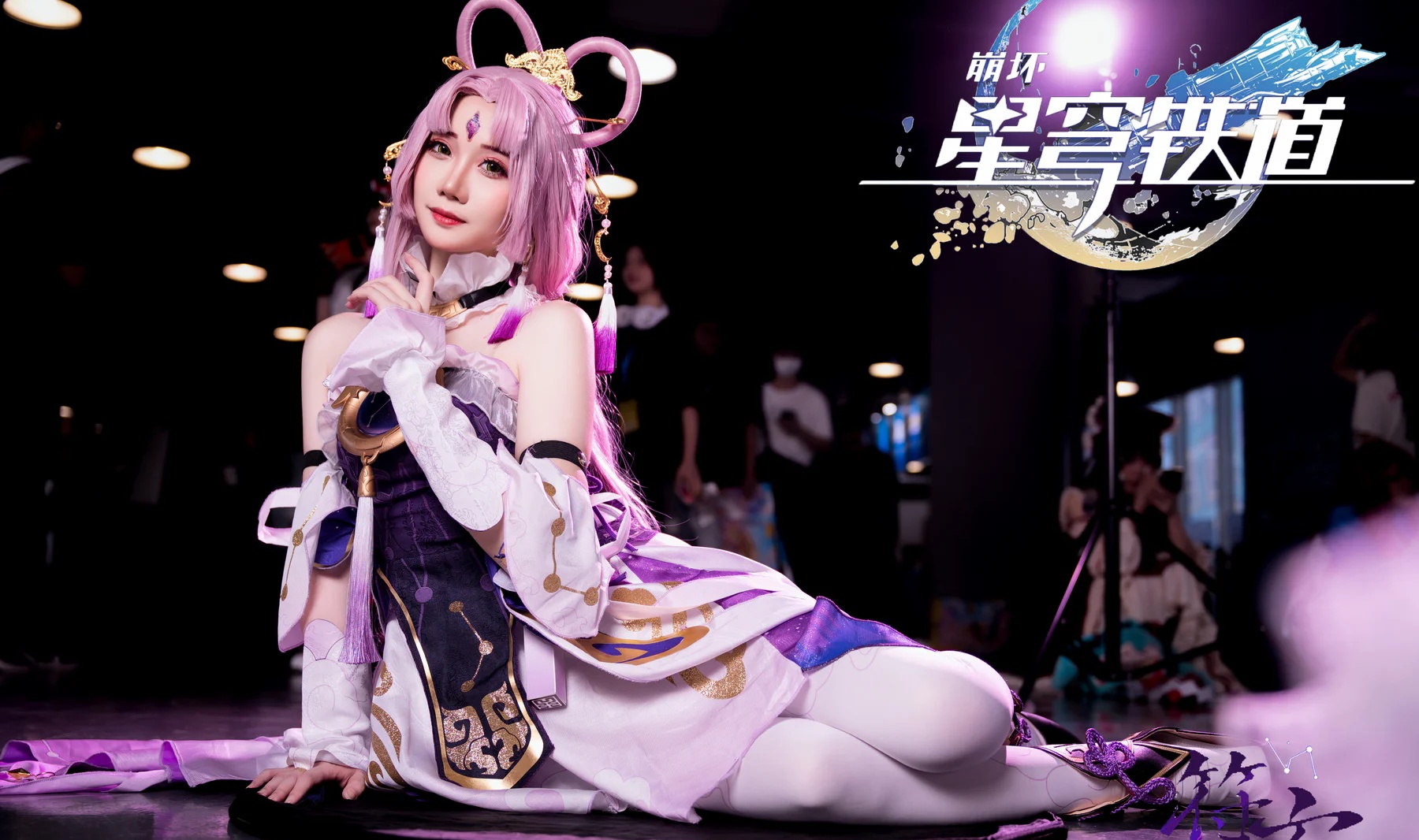 Coser美女_焖焖碳_No.034 &ndash; 崩坏：星穹铁道 符玄 主题写真 [11P]Xiuren秀人写真高清美女套图写真下载-看套图看套图