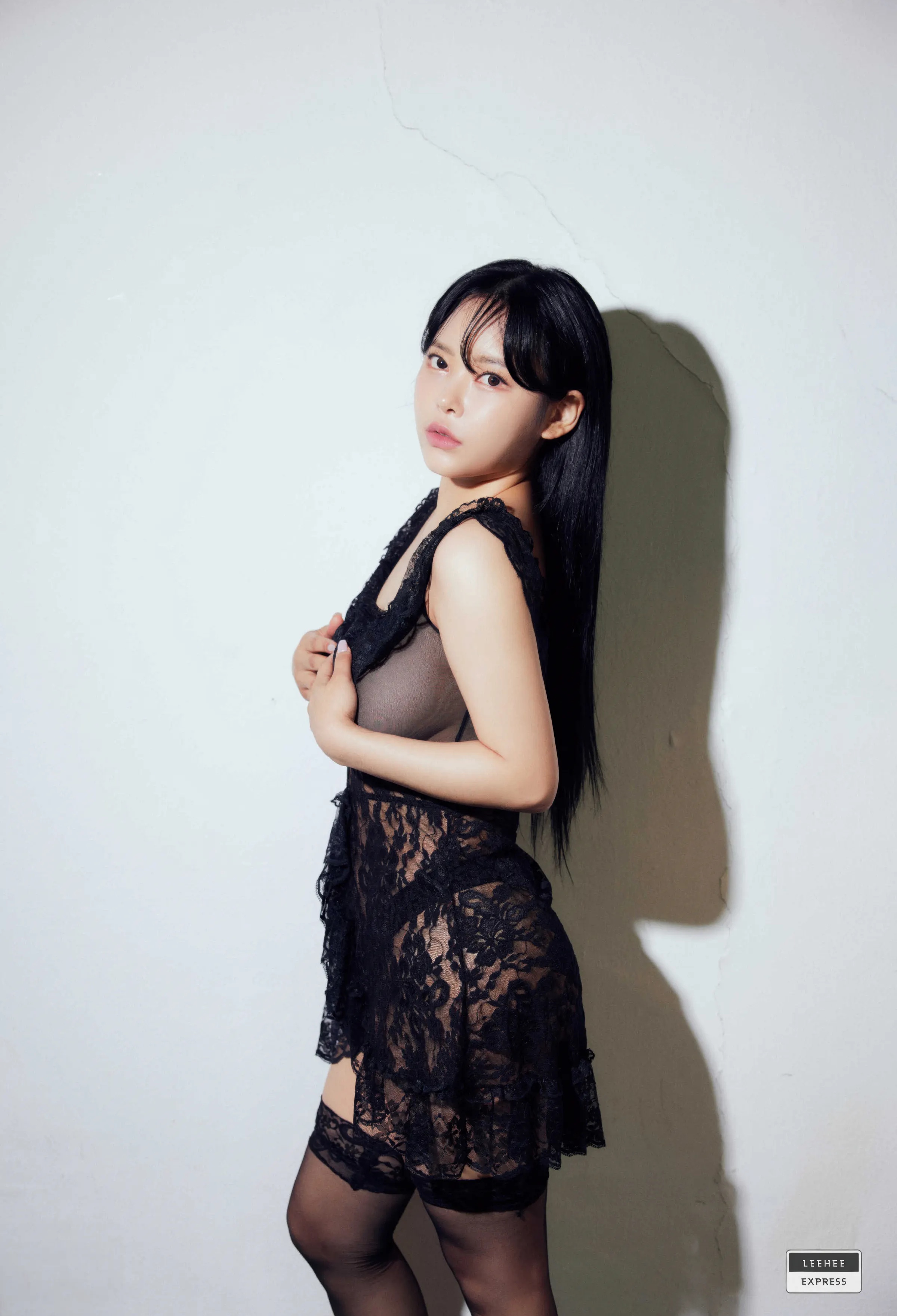 韩国写真机构LEEHEE EXPRESS_No.415 &ndash; LEDB-154A Lee Ji Ah [45P]Xiuren秀人写真高清美女套图写真下载-看套图看套图