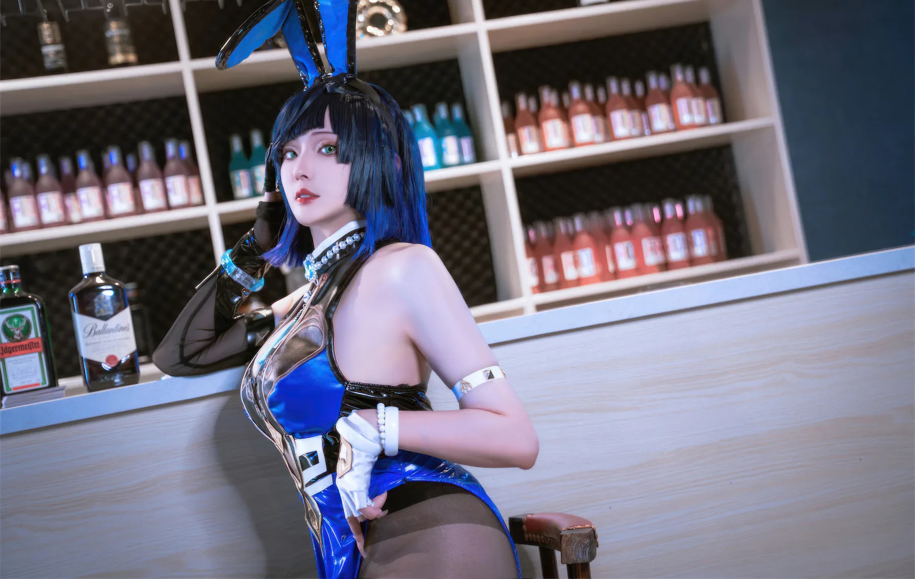 网络美女_Natsuko夏夏子_No.099 原神 夜兰 主题写真 [74P]Xiuren秀人写真高清美女套图写真下载-看套图看套图