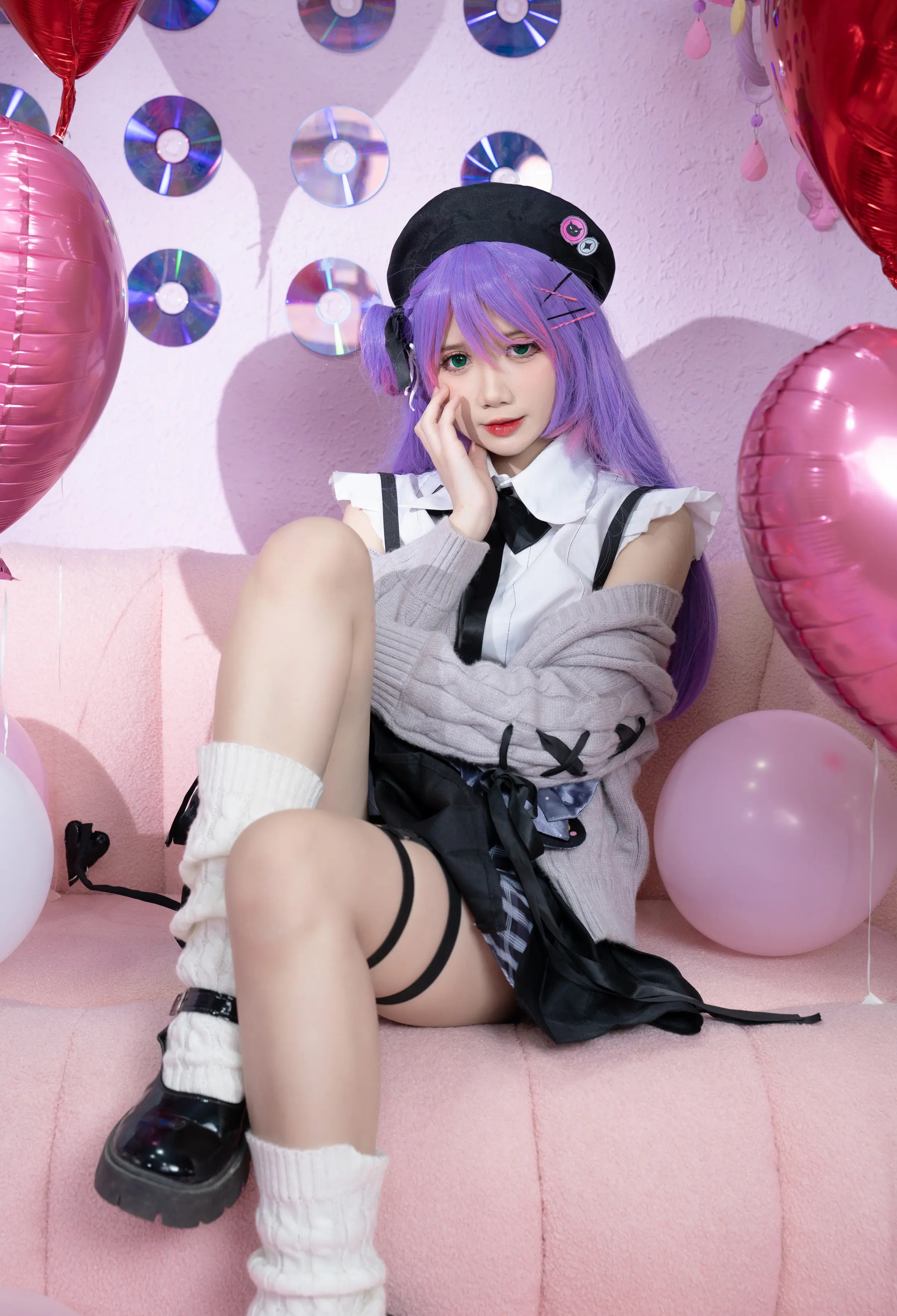 越南Coser美女_PoppaChan_No.124 &ndash; Towa Hololive [102P]Xiuren秀人写真高清美女套图写真下载-看套图看套图