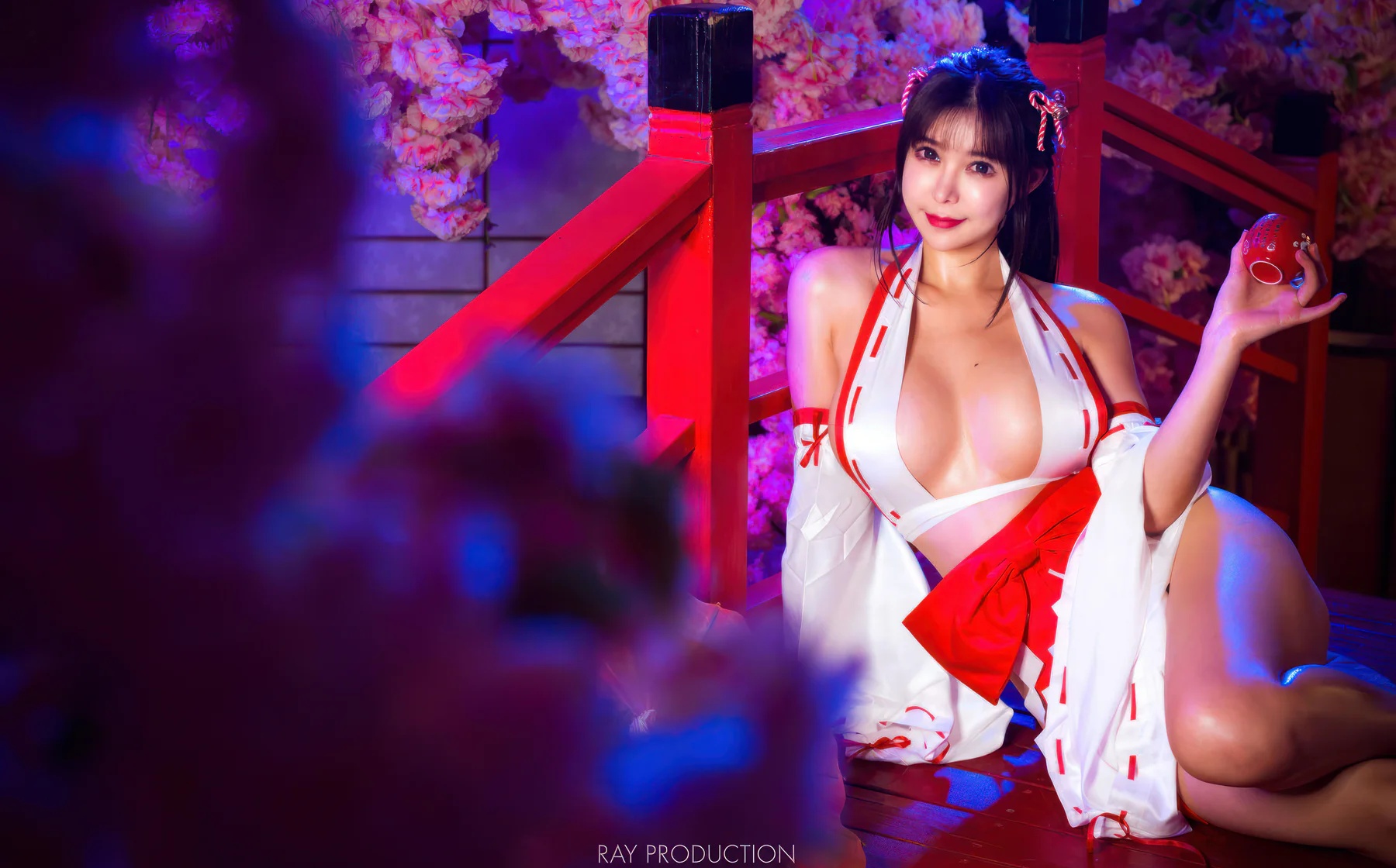 动漫博主_亚马逊鲶鱼_No.025 &ndash; 水无月巫女 主题写真 [28P]Xiuren秀人写真高清美女套图写真下载-看套图看套图