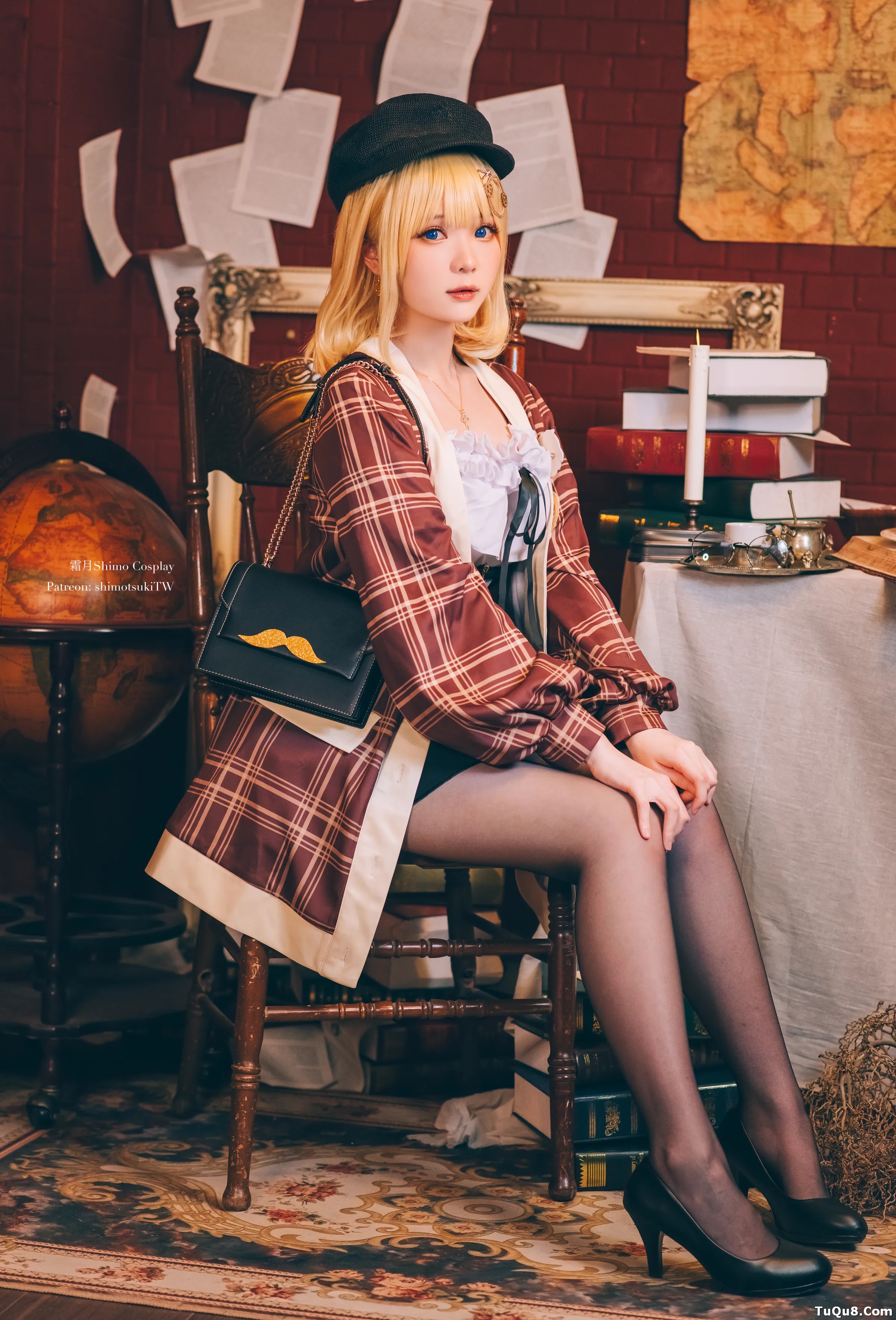 Coser美女_霜月shimo_No.048 &ndash; 华生 &middot; 阿米莉亚 主题写真 [11P]Xiuren秀人写真高清美女套图写真下载-看套图看套图