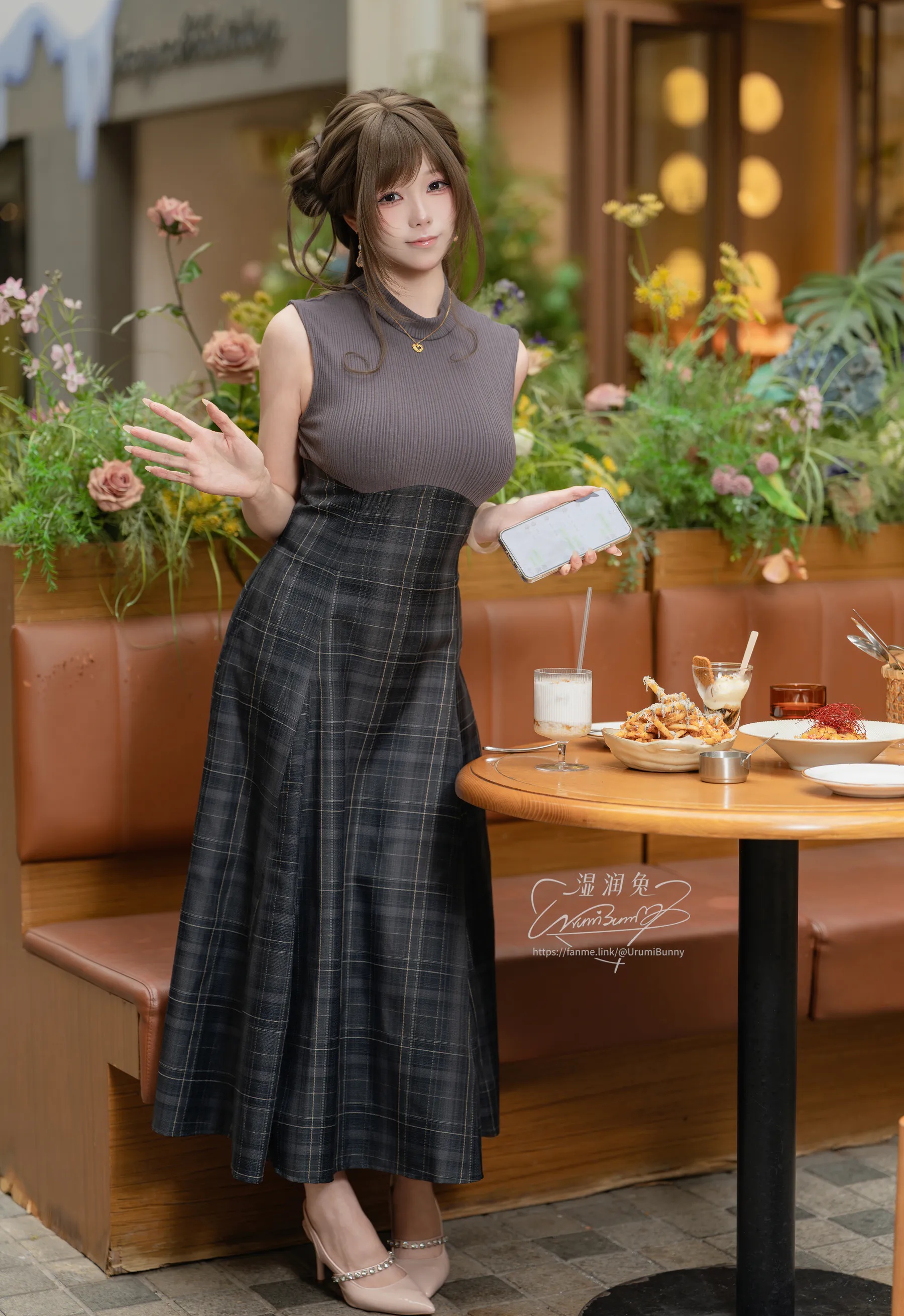 颜值博主咬一口兔娘 NO.304 &ndash; 2026年05月作品『网友的一日约会』[120P]Xiuren秀人写真高清美女套图写真下载-看套图看套图