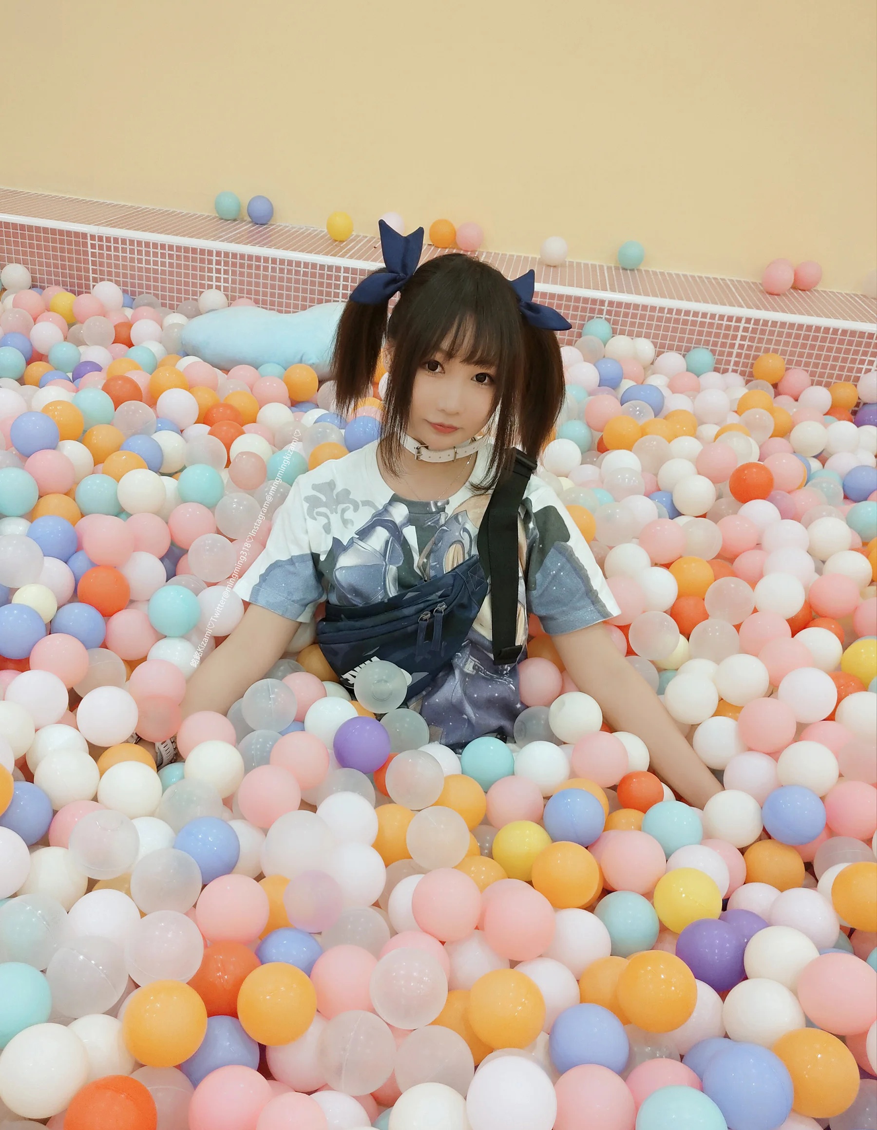 动漫博主_铭铭Kizami_No.036 &ndash; 自拍 波波池 [54P]-看套图