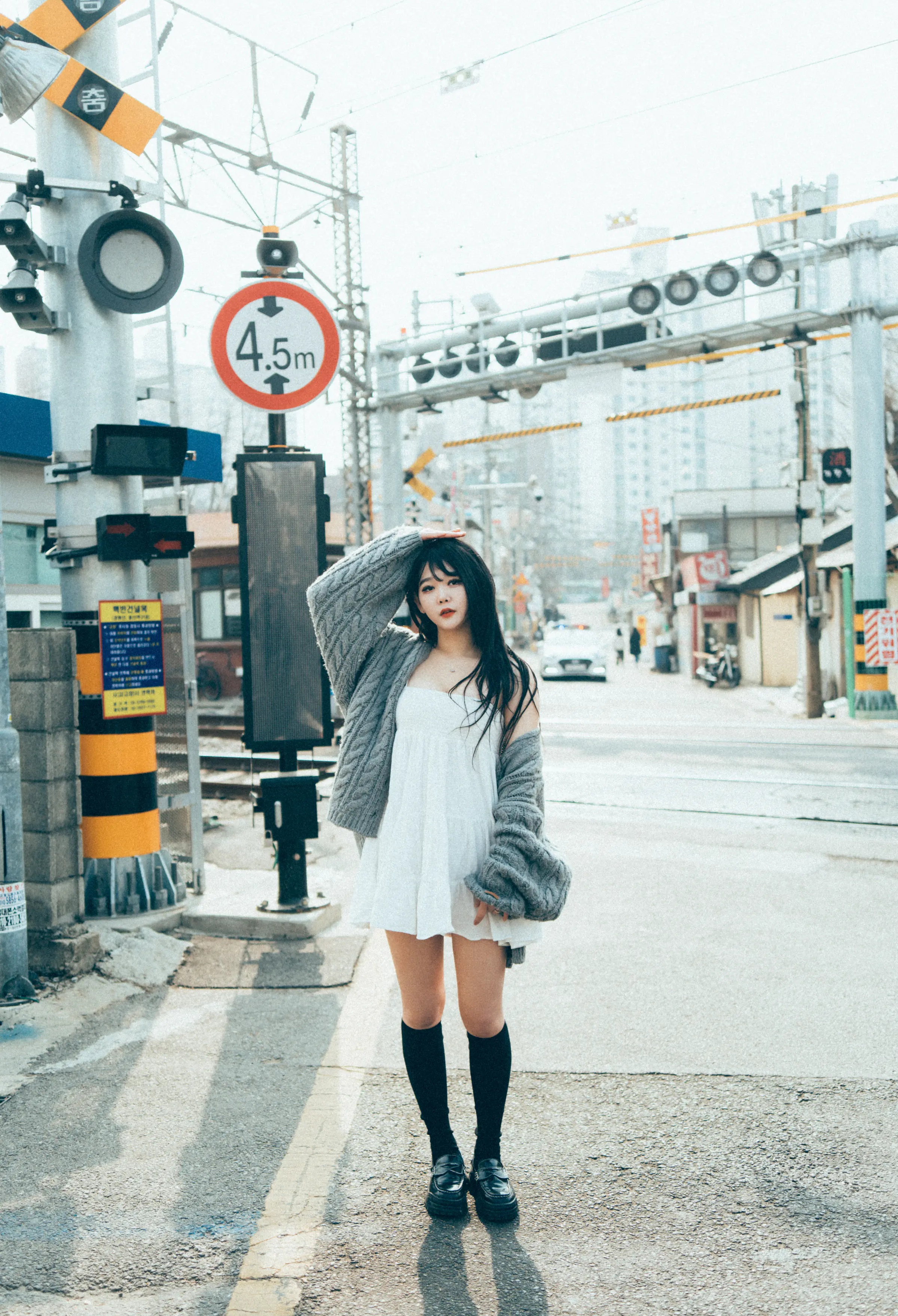 韩国写真机构_Loozy_No.092 &ndash; Zia (지아) Only for Fans [23P]-看套图