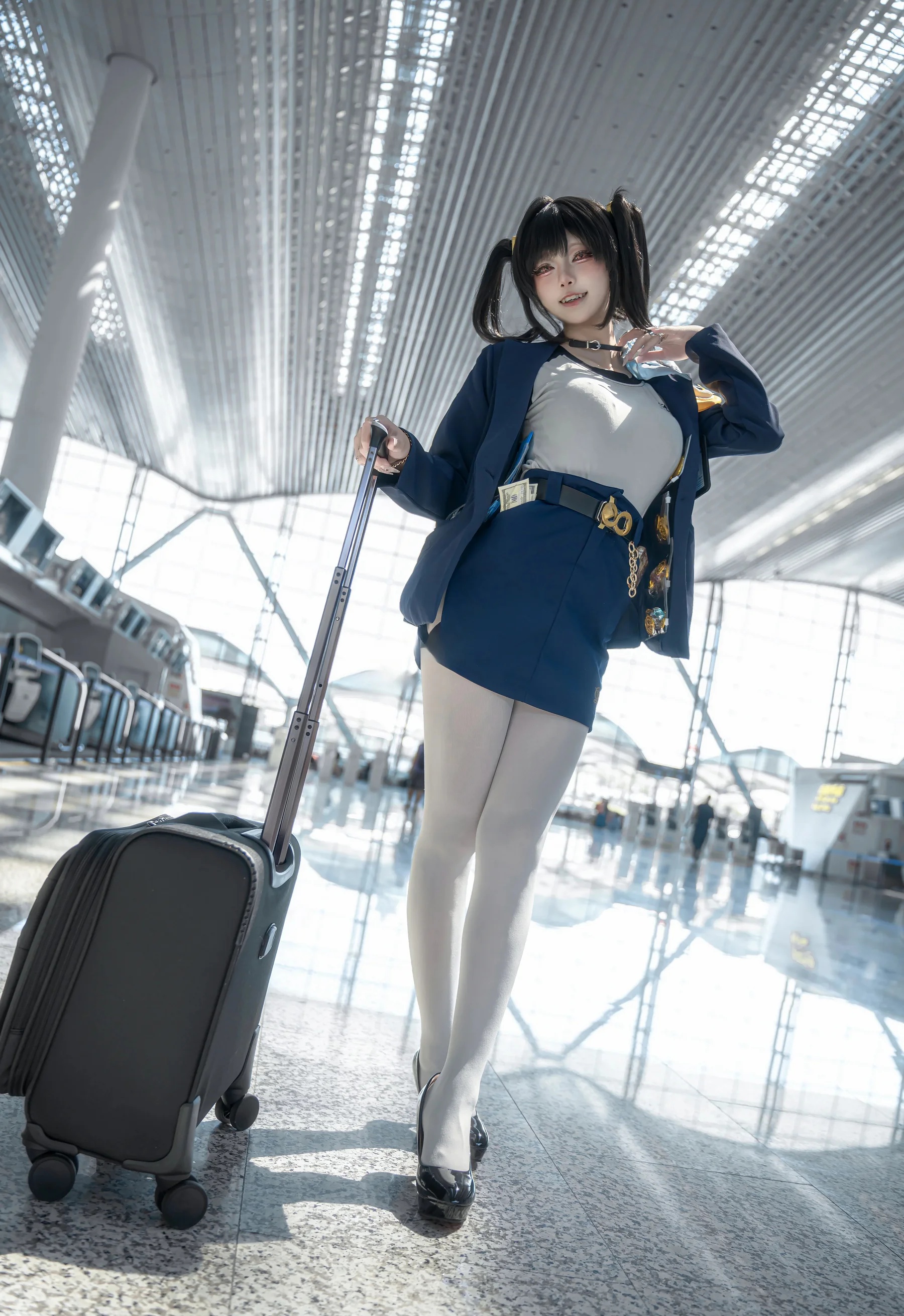 动漫博主_纸悦Etsu_ko_No.029 &ndash; Nikke胜利女神 索拉 主题写真 [57P]Xiuren秀人写真高清美女套图写真下载-看套图看套图