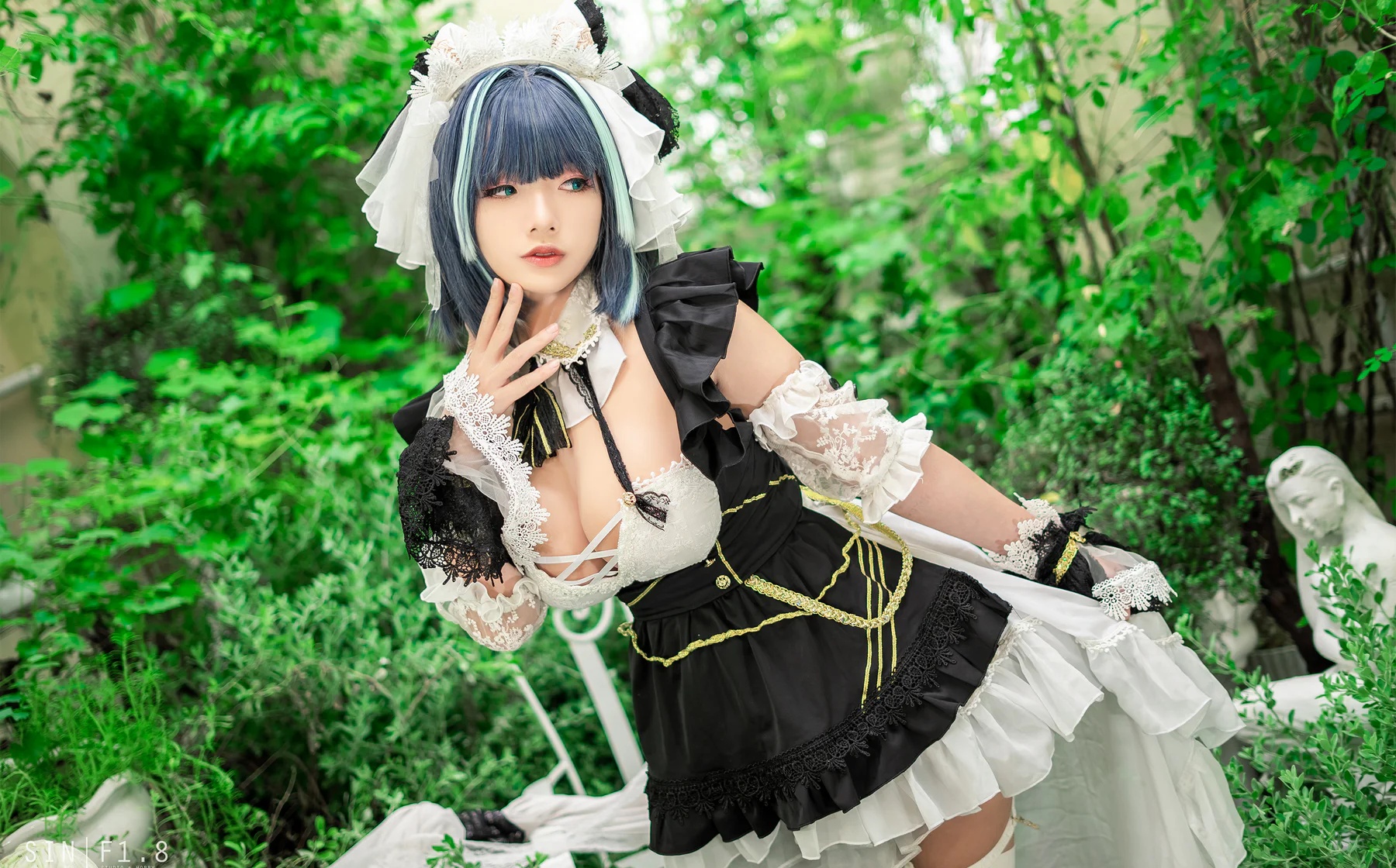 华裔Coser美女_Messie Huang_No.044 &ndash; Cheshire Azur Lane [20P]Xiuren秀人写真高清美女套图写真下载-看套图看套图