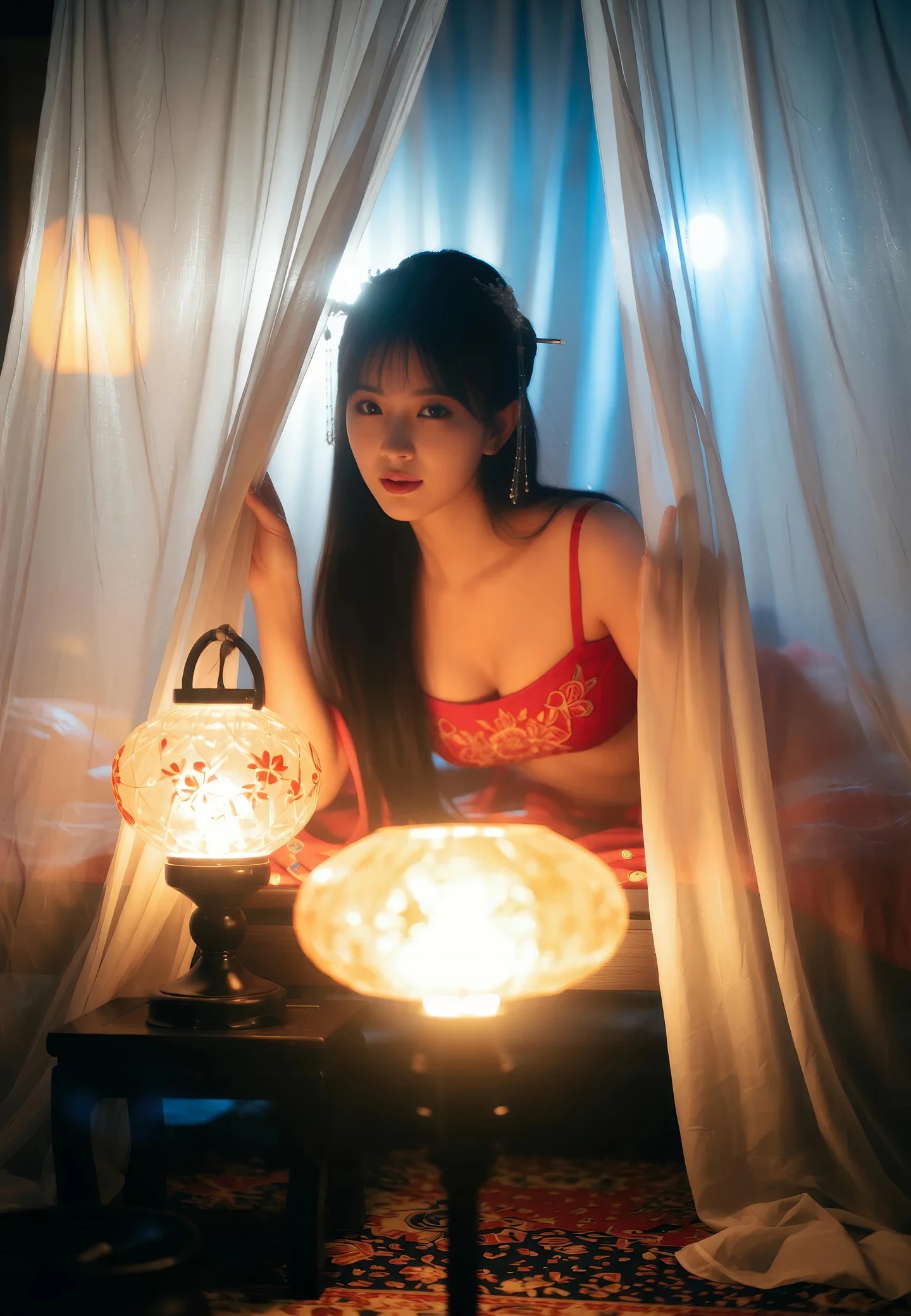 AIG美女_No.451_猫猫er_妖冶古装妹子 主题写真 [79+1P]Xiuren秀人写真高清美女套图写真下载-看套图看套图
