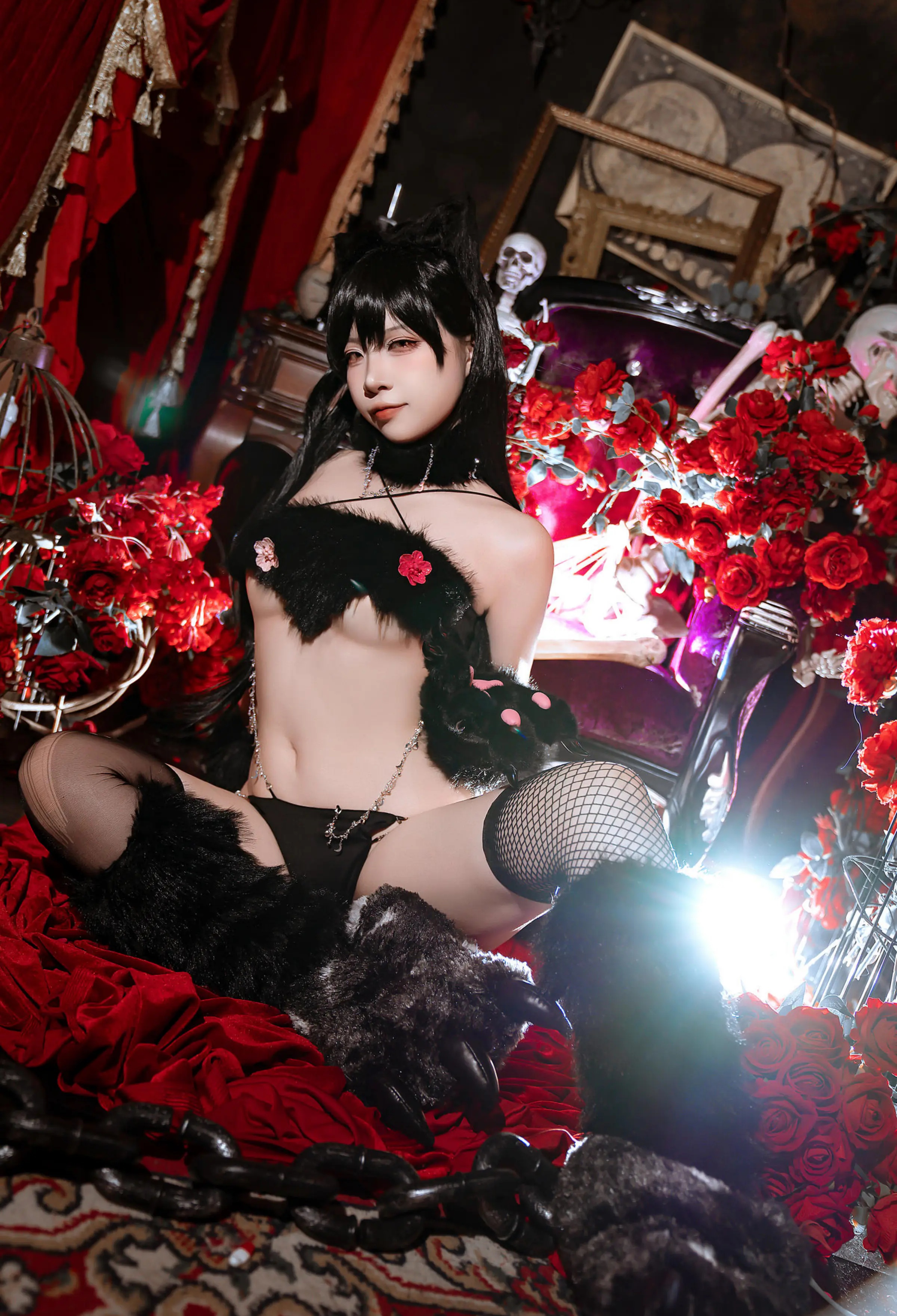Coser美女_二佐nisa_No.187 &ndash; 碧蓝航线 爱宕万圣节 [28P]-看套图