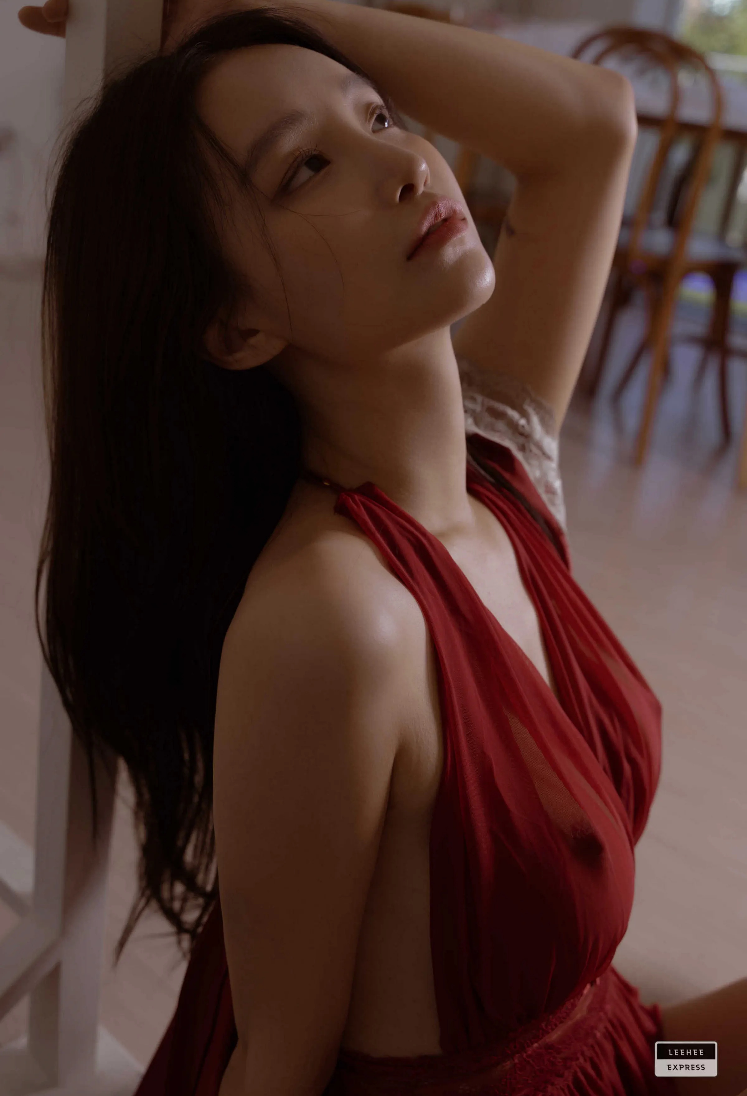 韩国写真机构LEEHEE EXPRESS_No.395 &ndash; LEHC-226A Snow [46P]Xiuren秀人写真高清美女套图写真下载-看套图看套图