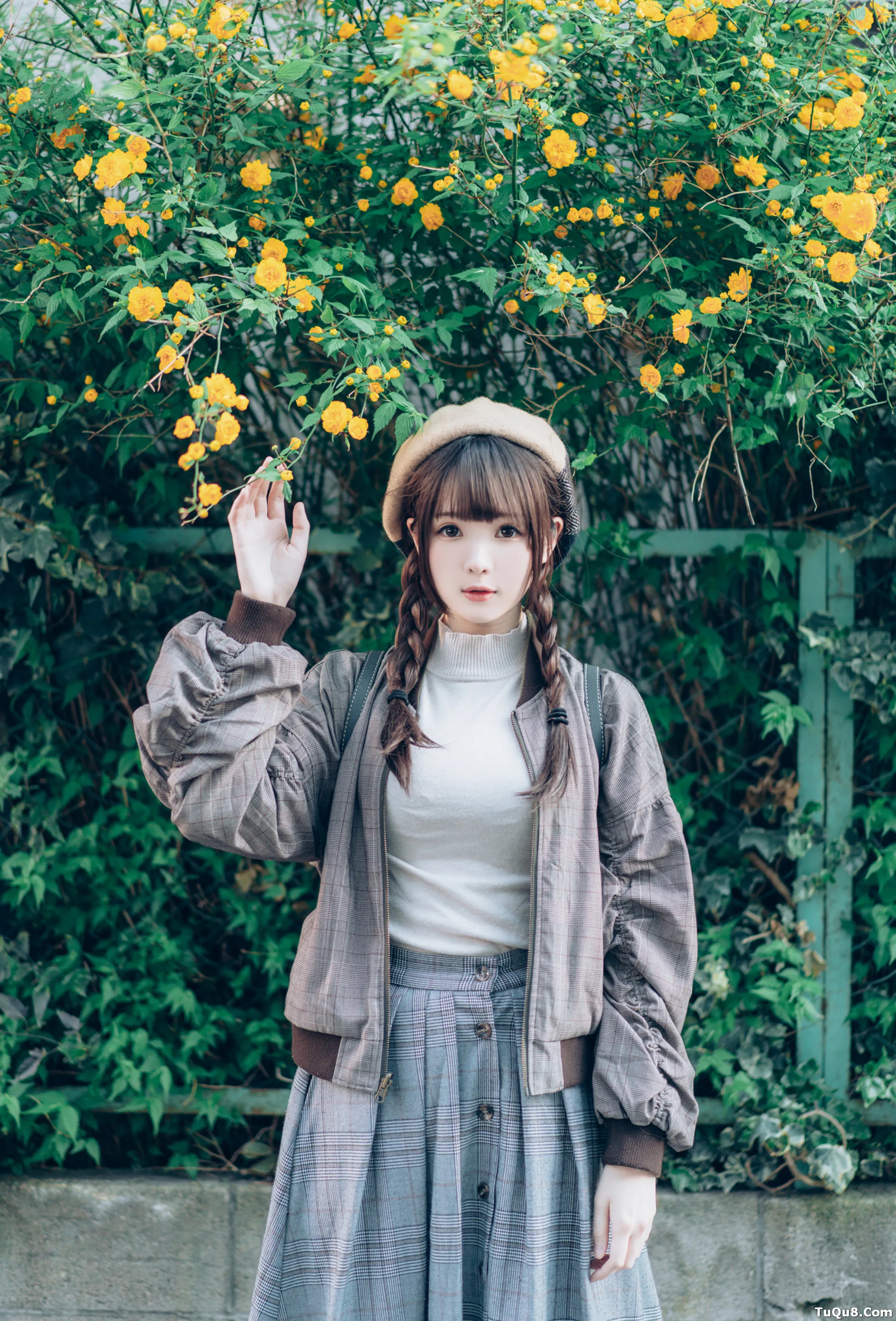 Coser美女_霜月shimo_No.042 &ndash; SPRING 主题写真 [54P]Xiuren秀人写真高清美女套图写真下载-看套图看套图