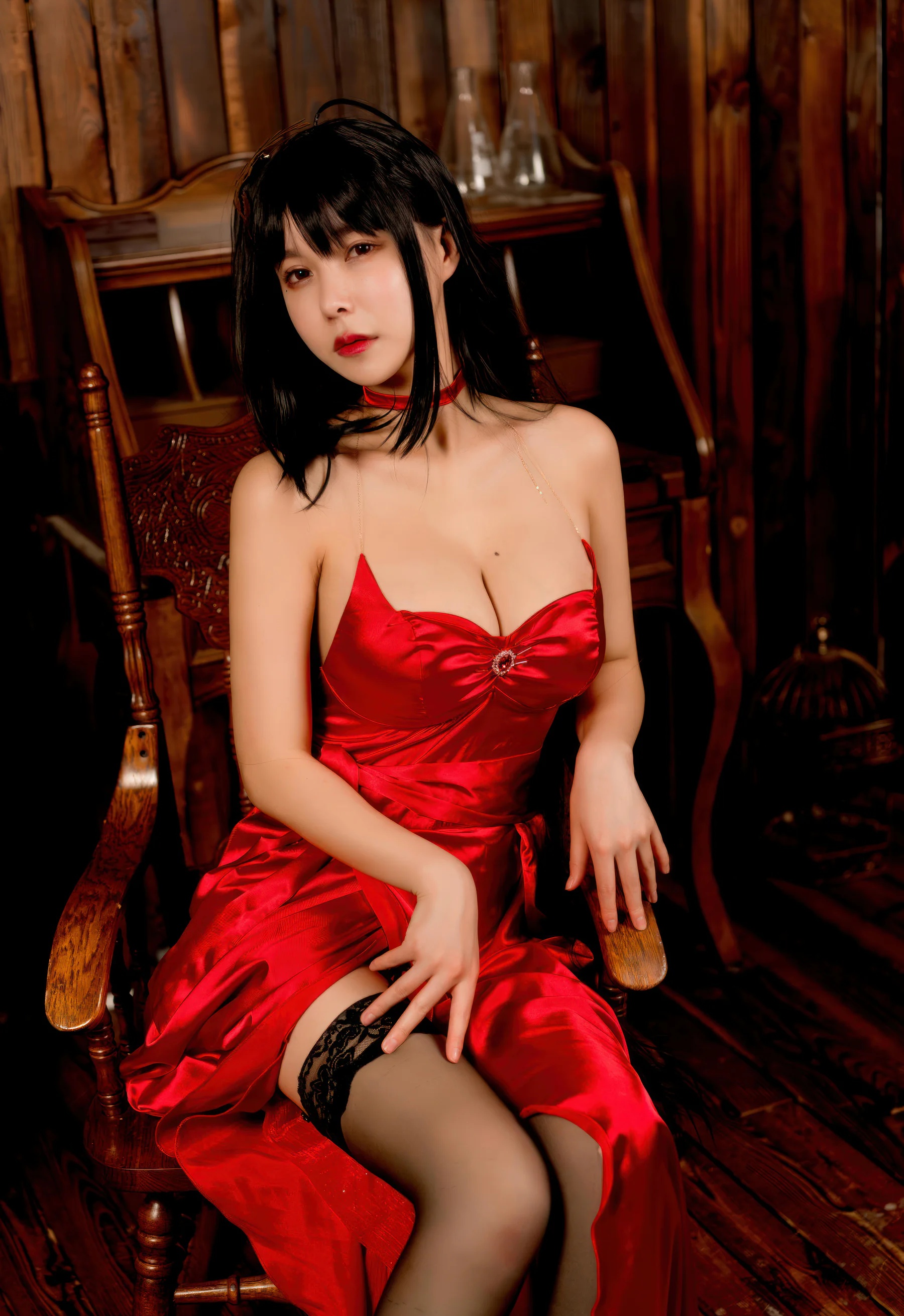 动漫博主_亚马逊鲶鱼_No.029 &ndash; 碧蓝航线 大凤毒苹果 主题写真 [12P]-看套图