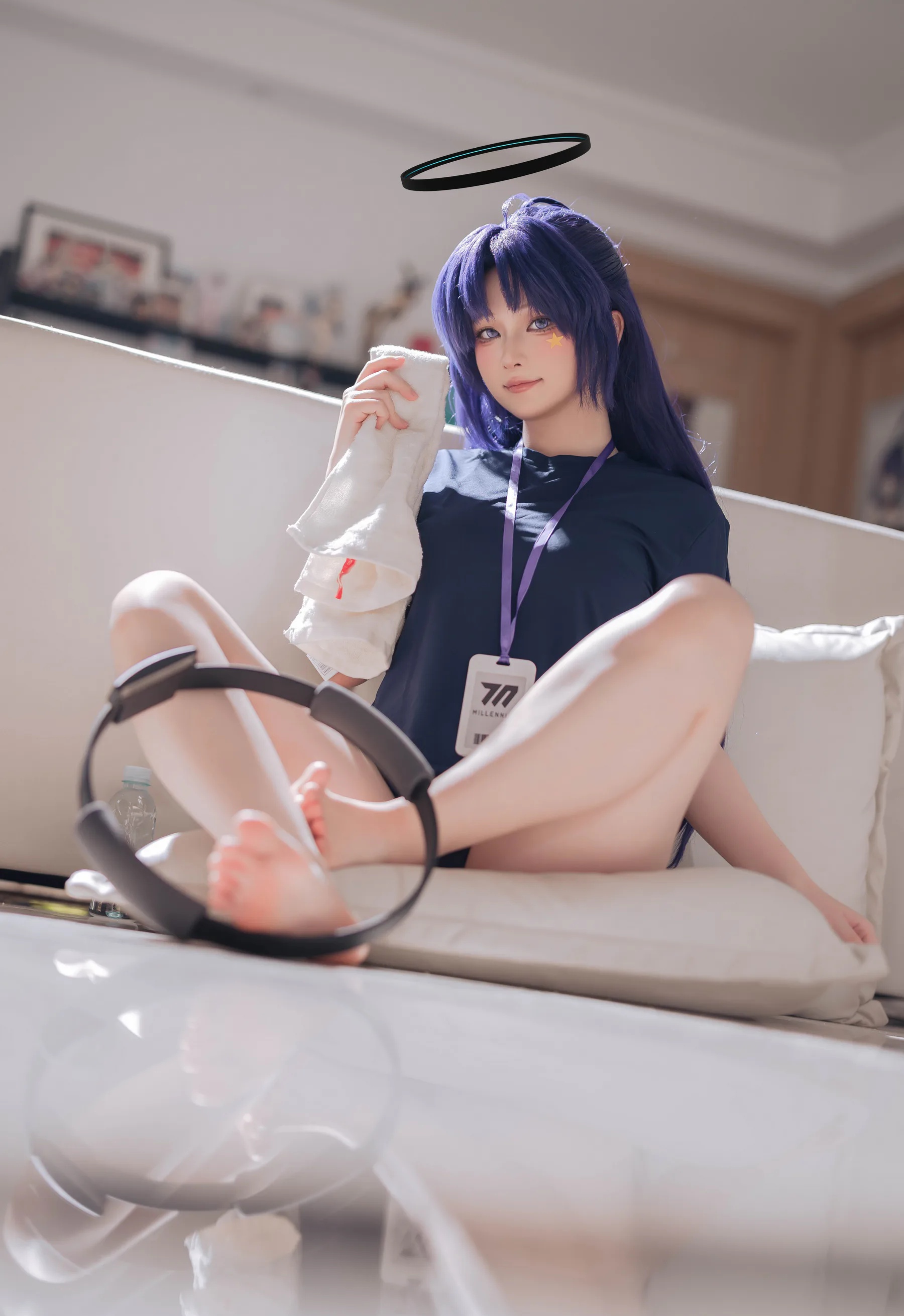 动漫博主_屿鱼Yukako_No.026 &ndash; 优香体操服T2 主题写真 [40P]-看套图