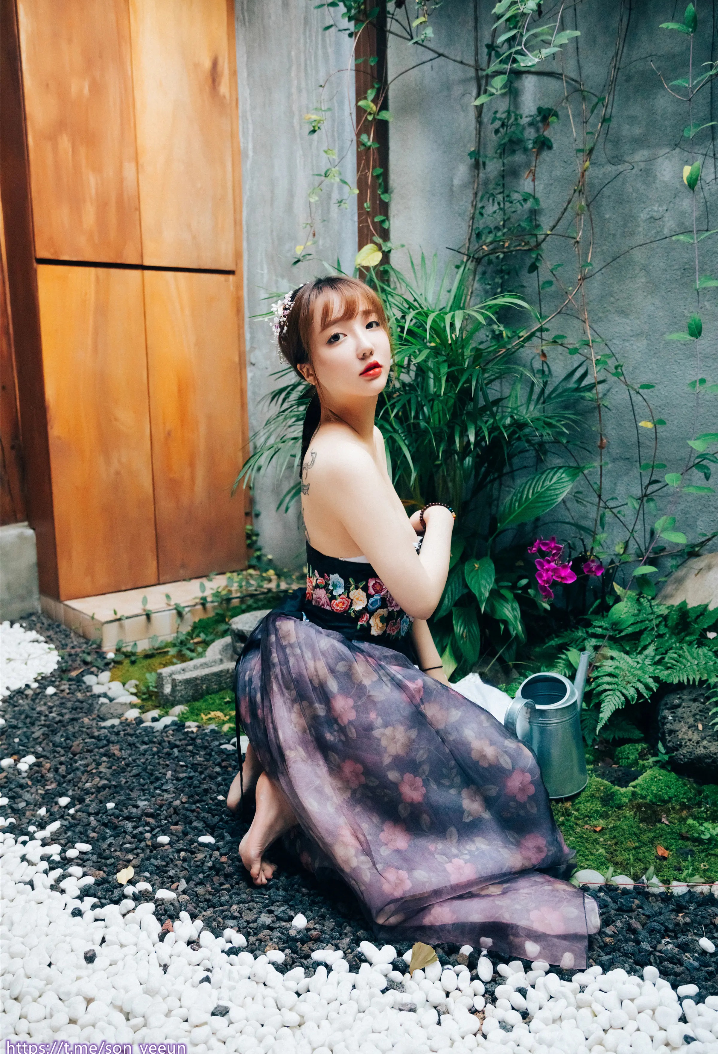 韩国写真机构_Loozy_No.012 &ndash; Gisheng 妓生 - Son Ye-Eun [73P]Xiuren秀人写真高清美女套图写真下载-看套图看套图