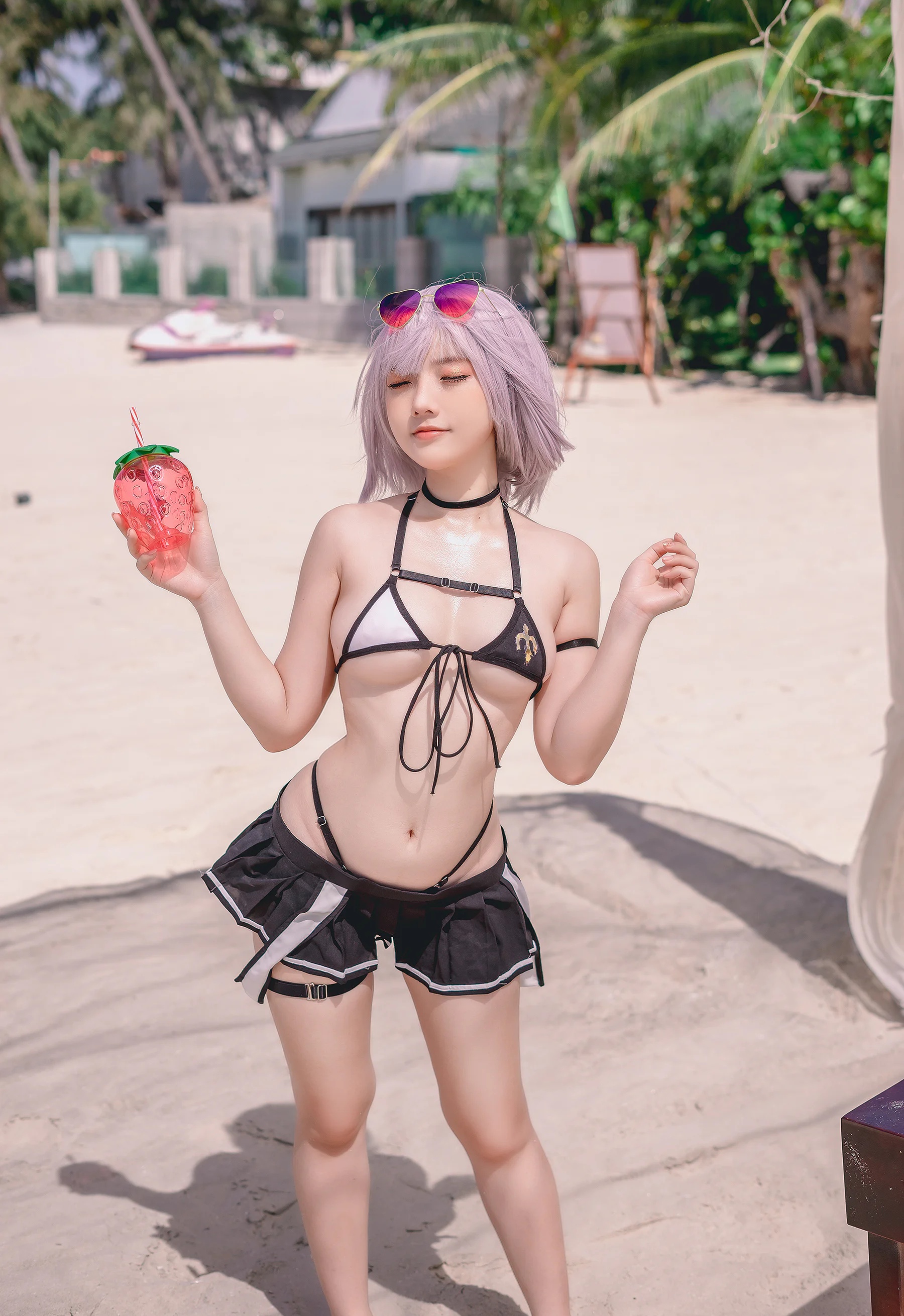 华裔Coser美女_Messie Huang_No.030 &ndash; Hololive Danchou [20P]Xiuren秀人写真高清美女套图写真下载-看套图看套图