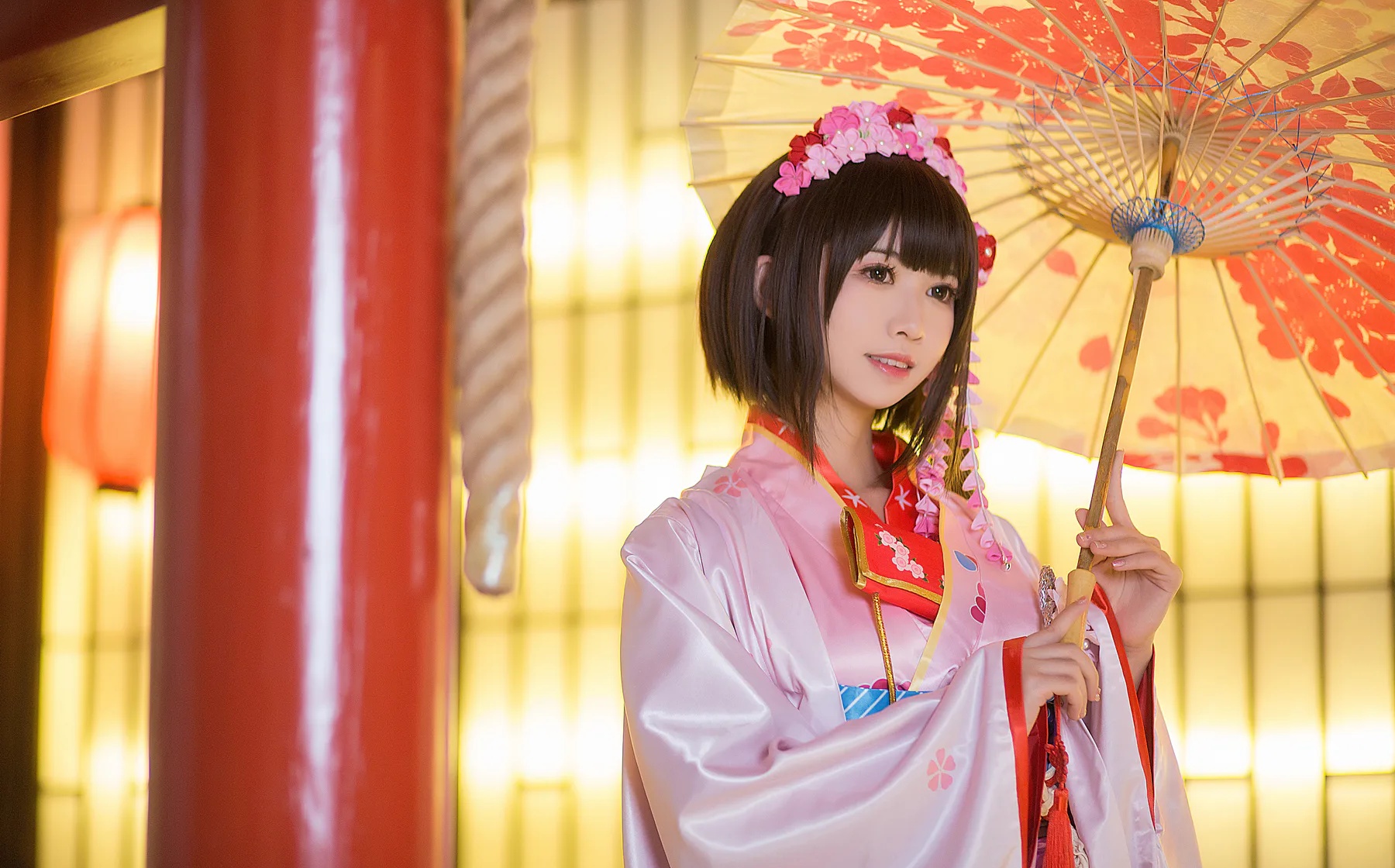 动漫博主_鳗鱼霏儿_No.070 圣人惠 和服 主题写真 [12P]-看套图