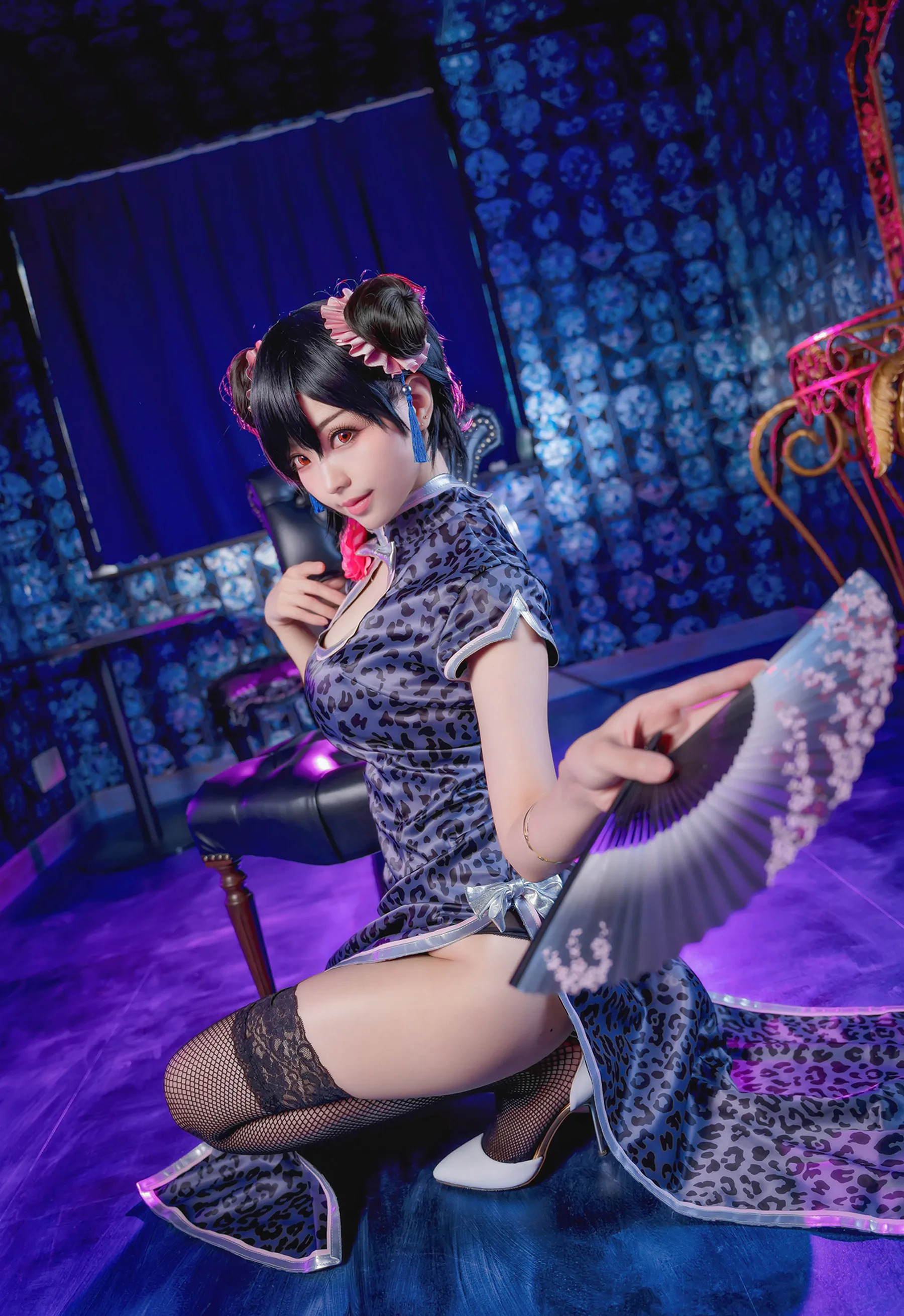 Coser妹子_ElyEE子_No.067 蒂法写真 主题写真 [74P]-看套图