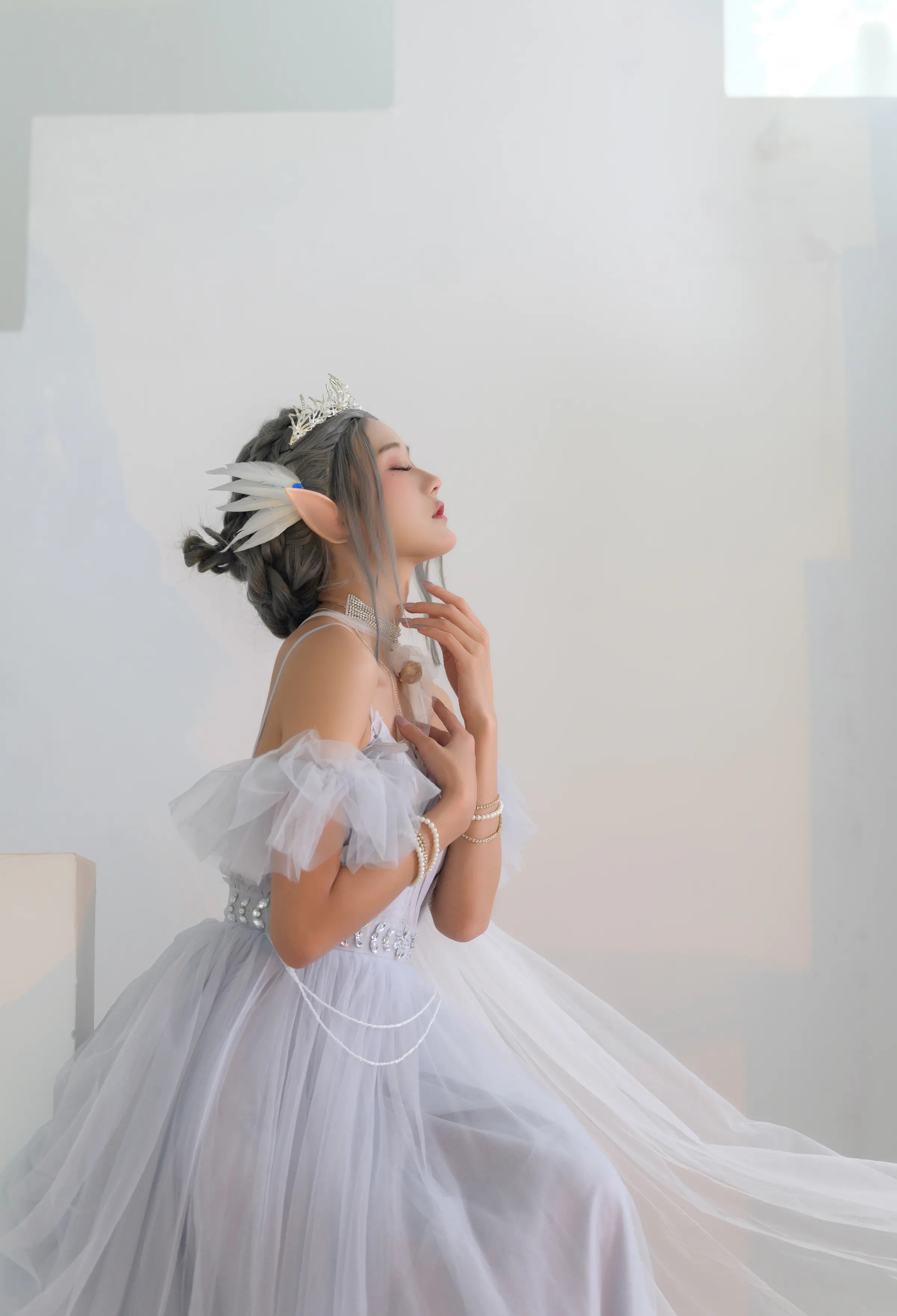 颜值博主_兔子Zzz不吃胡萝卜_No.120 &ndash; 海琴烟 主题写真 [38P]-看套图