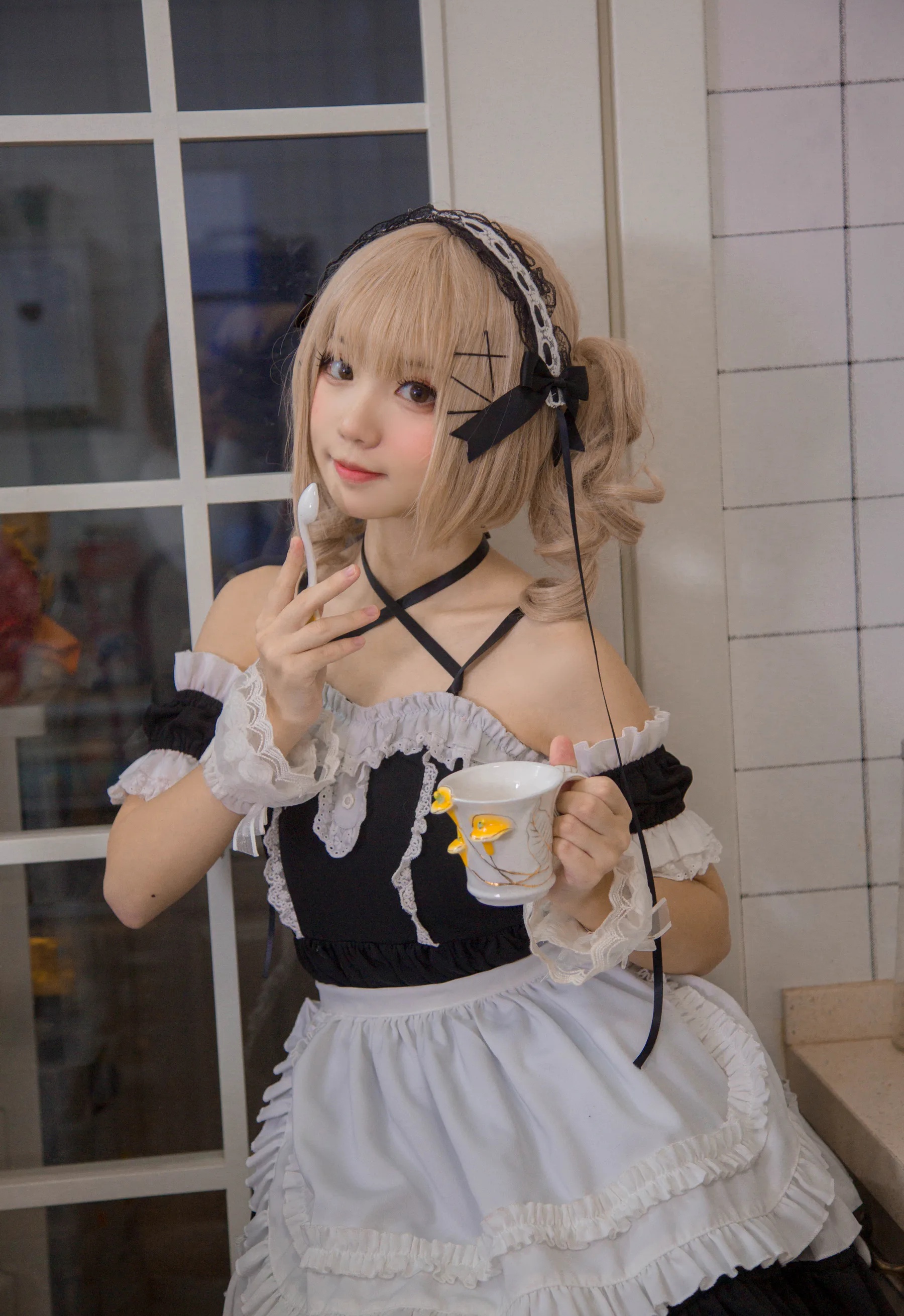 图片[5]-动漫博主_花柒hana_No.015 &ndash; 女仆 主题写真 [9P]-Coser网络美女论坛-免费套图-看套图