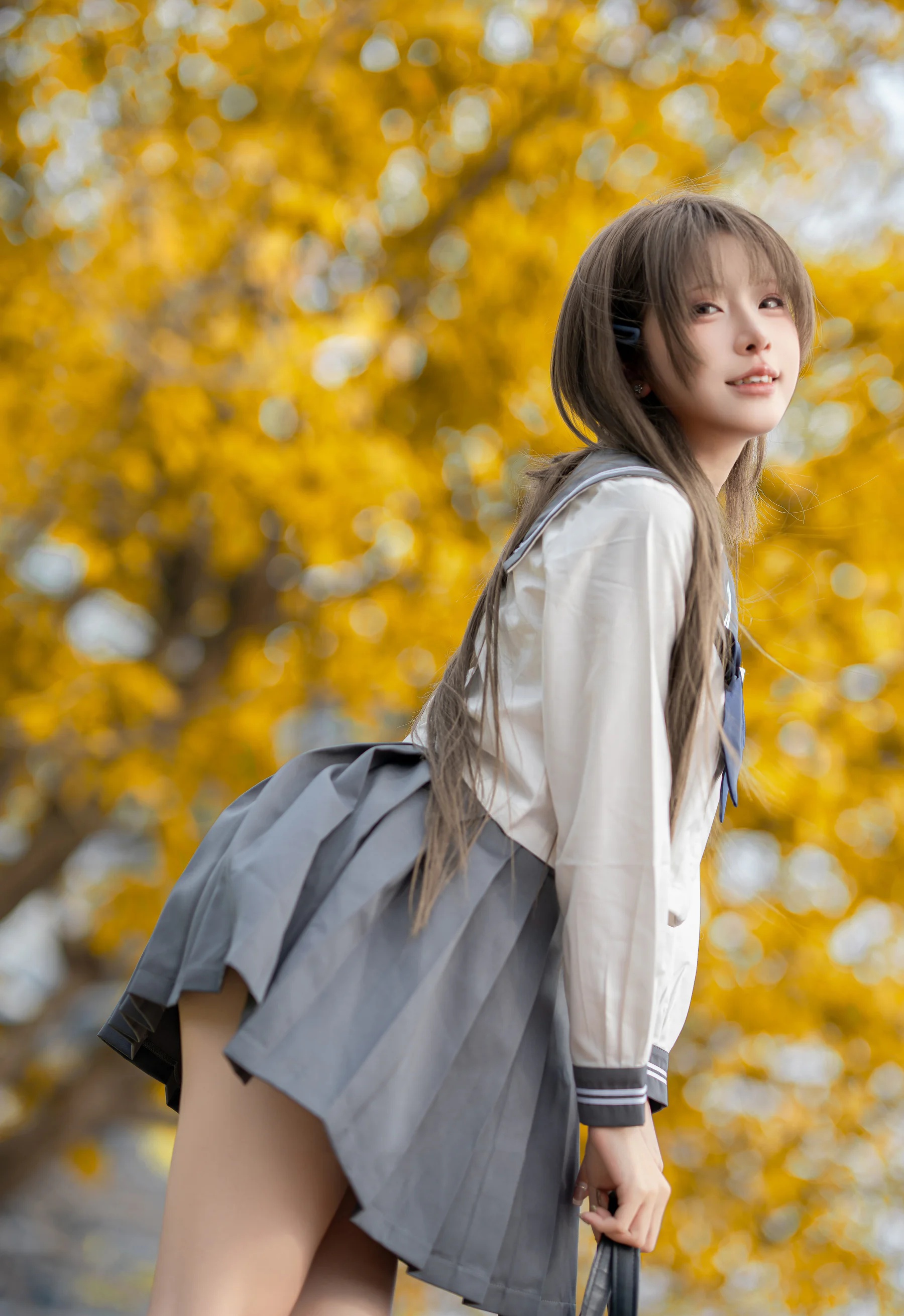 动漫博主_纸悦Etsu_ko_No.041 &ndash; 真爱JK 主题写真 [35P]Xiuren秀人写真高清美女套图写真下载-看套图看套图