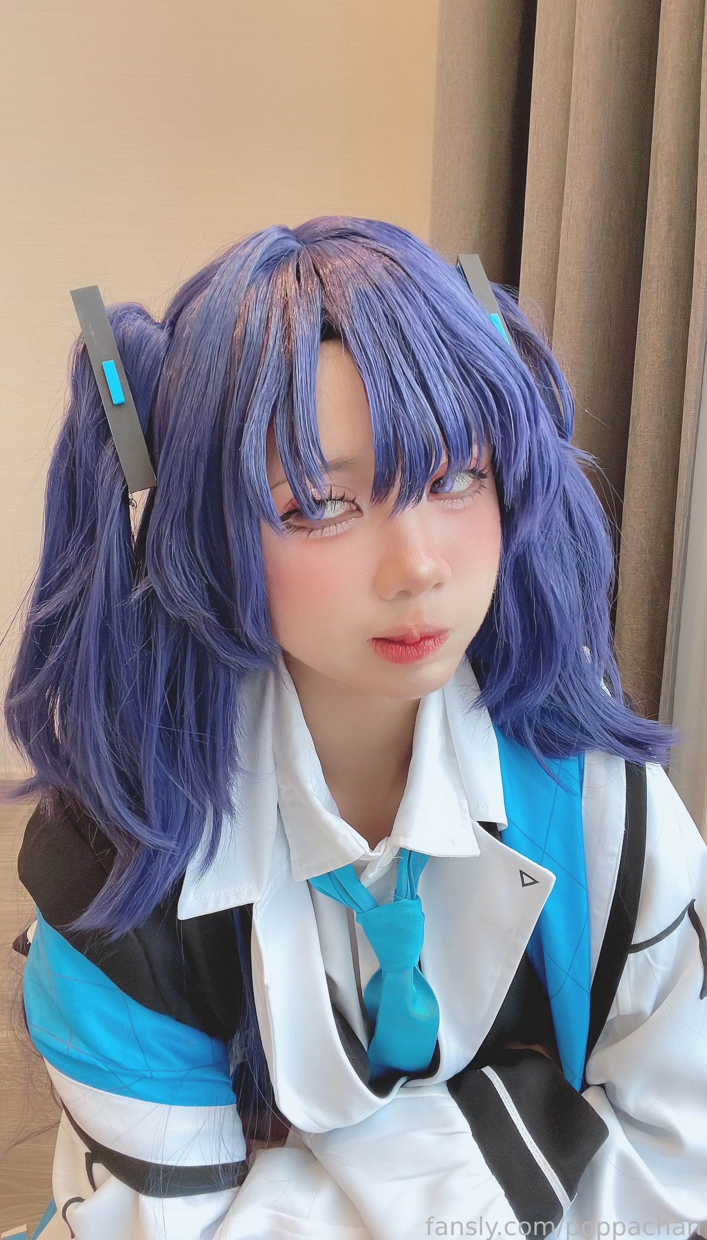 越南Coser美女_PoppaChan_No.097 &ndash; Yuuka [70P]-看套图