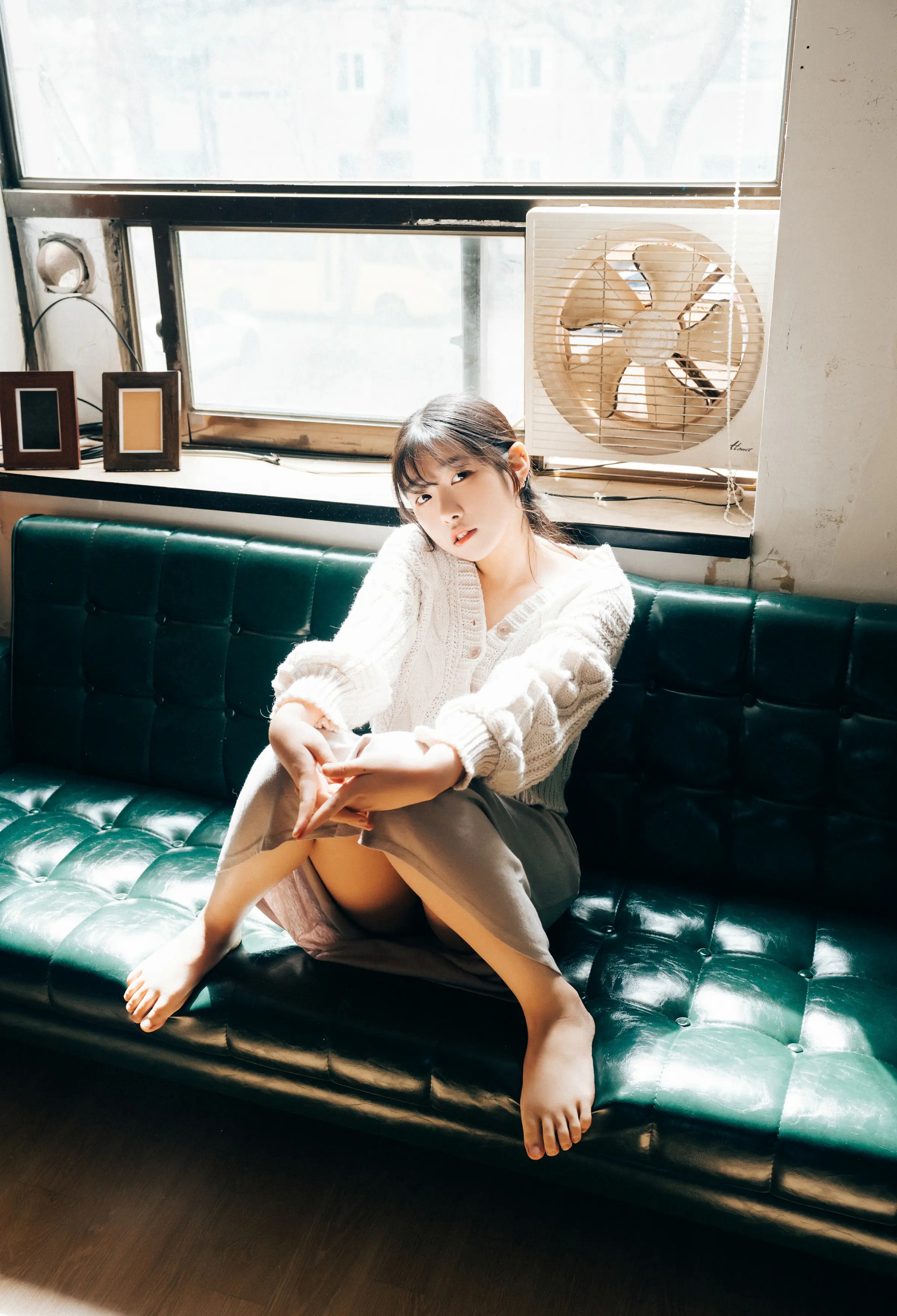 韩国写真机构_Loozy_No.111 &ndash; Sonson (손손) Comic Shop Girl [65P]-看套图