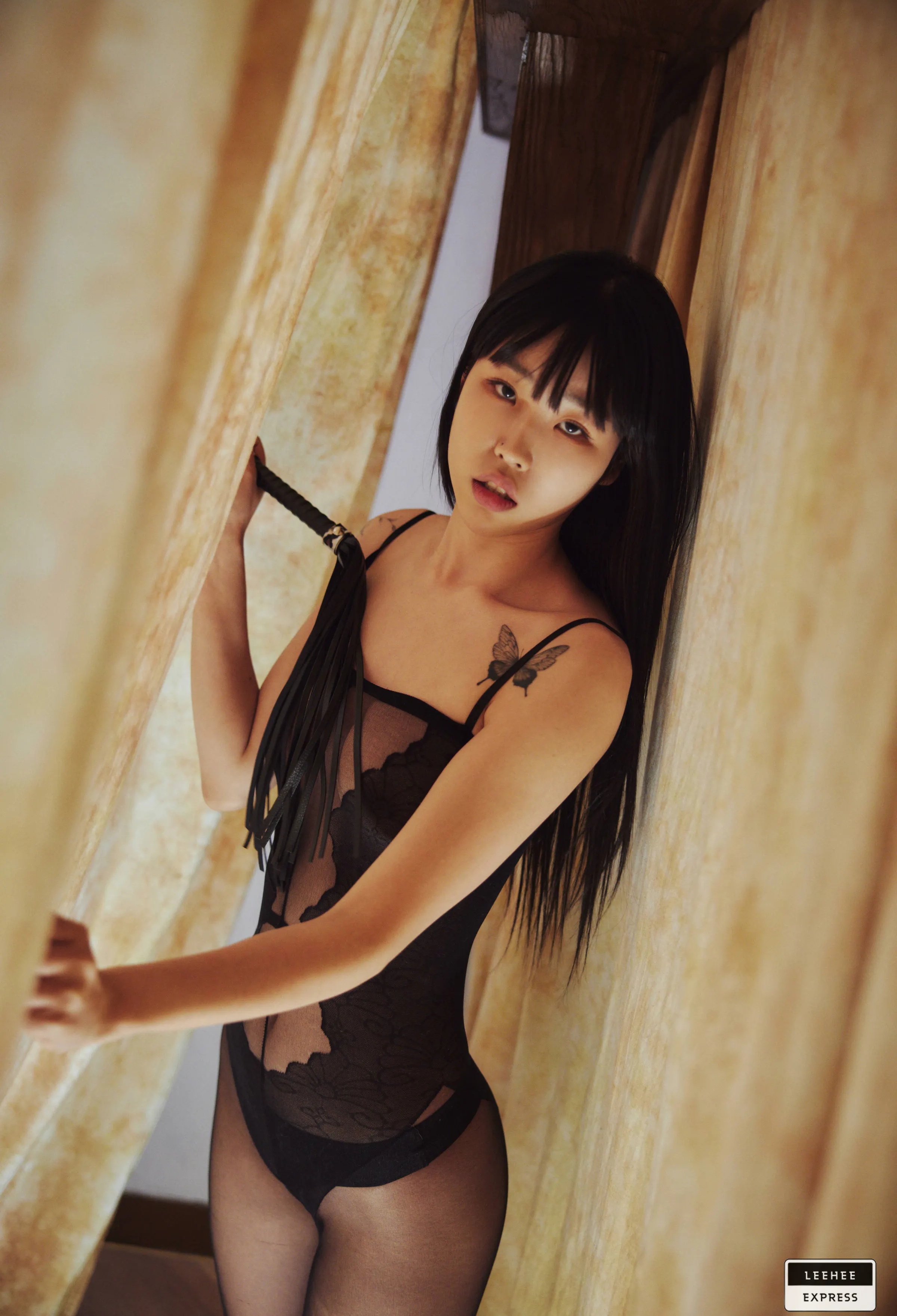 韩国写真机构LEEHEE EXPRESS_No.397 &ndash; LEHF-162B Xiu [55P]Xiuren秀人写真高清美女套图写真下载-看套图看套图