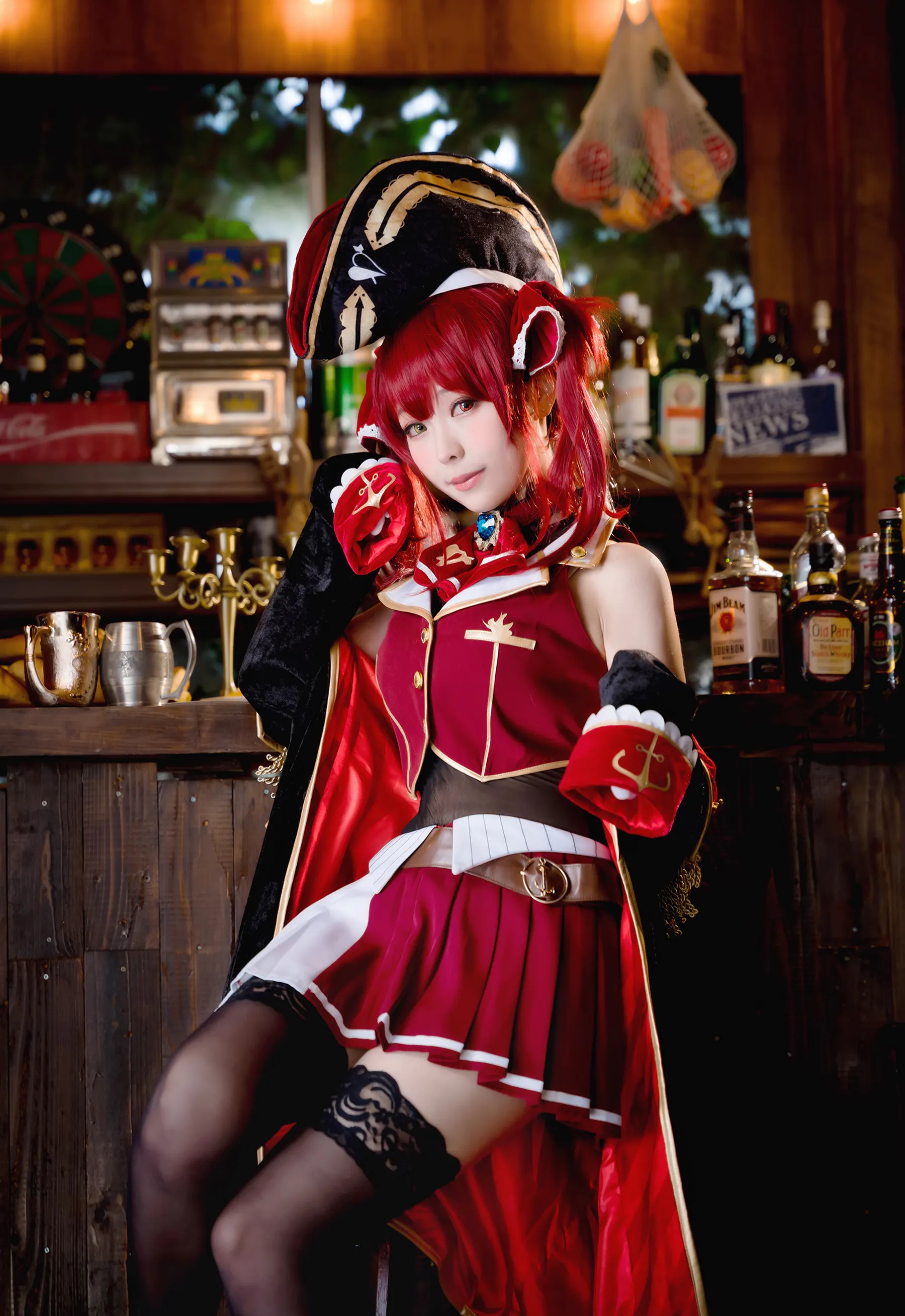 Coser妹子_ElyEE子_No.079 Houshou Marine 主题写真 [61P]Xiuren秀人写真高清美女套图写真下载-看套图看套图