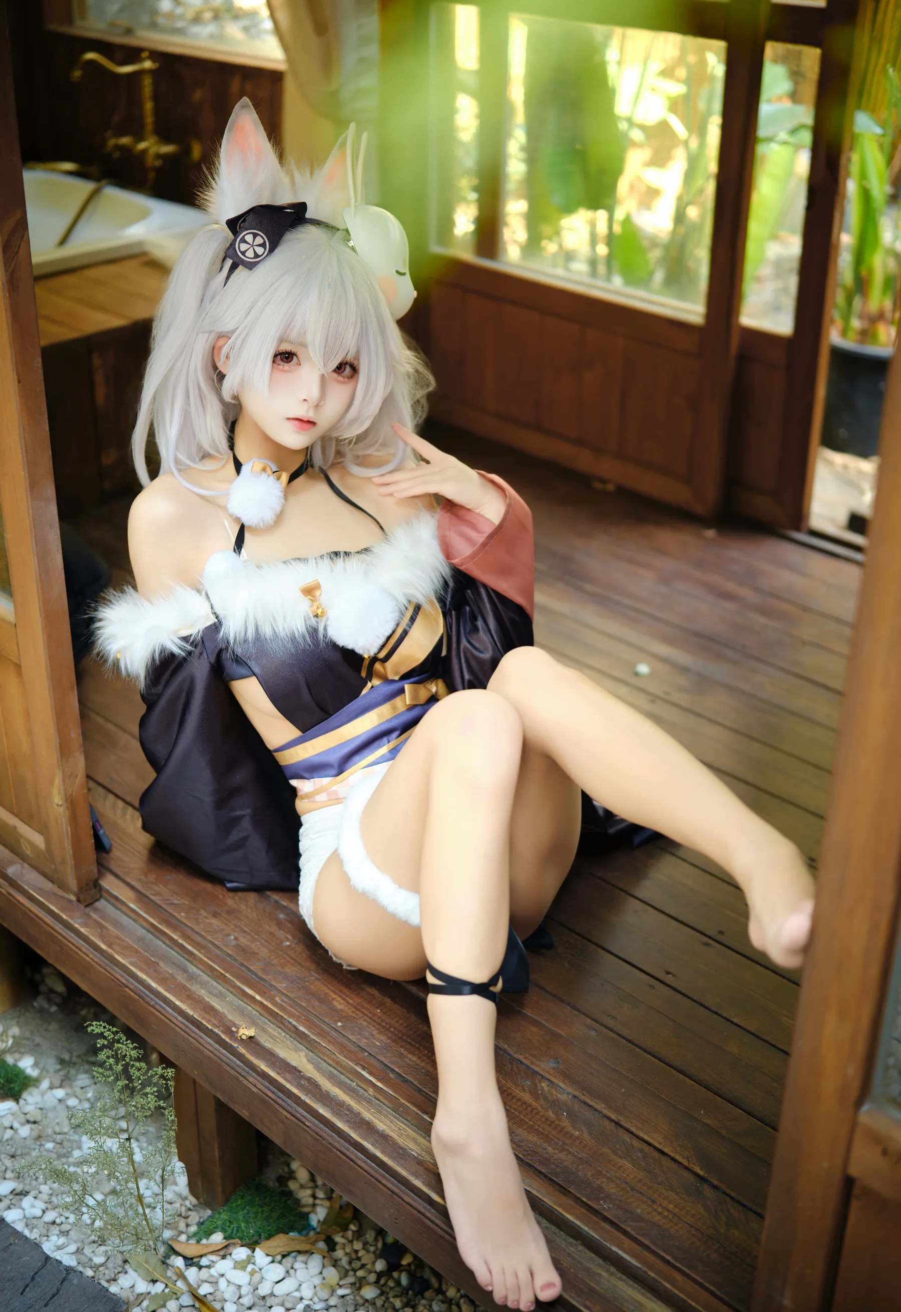 人气Coser美女_九柒喵_No.049 拉菲兔兔城主 主题写真 [60P]Xiuren秀人写真高清美女套图写真下载-看套图看套图