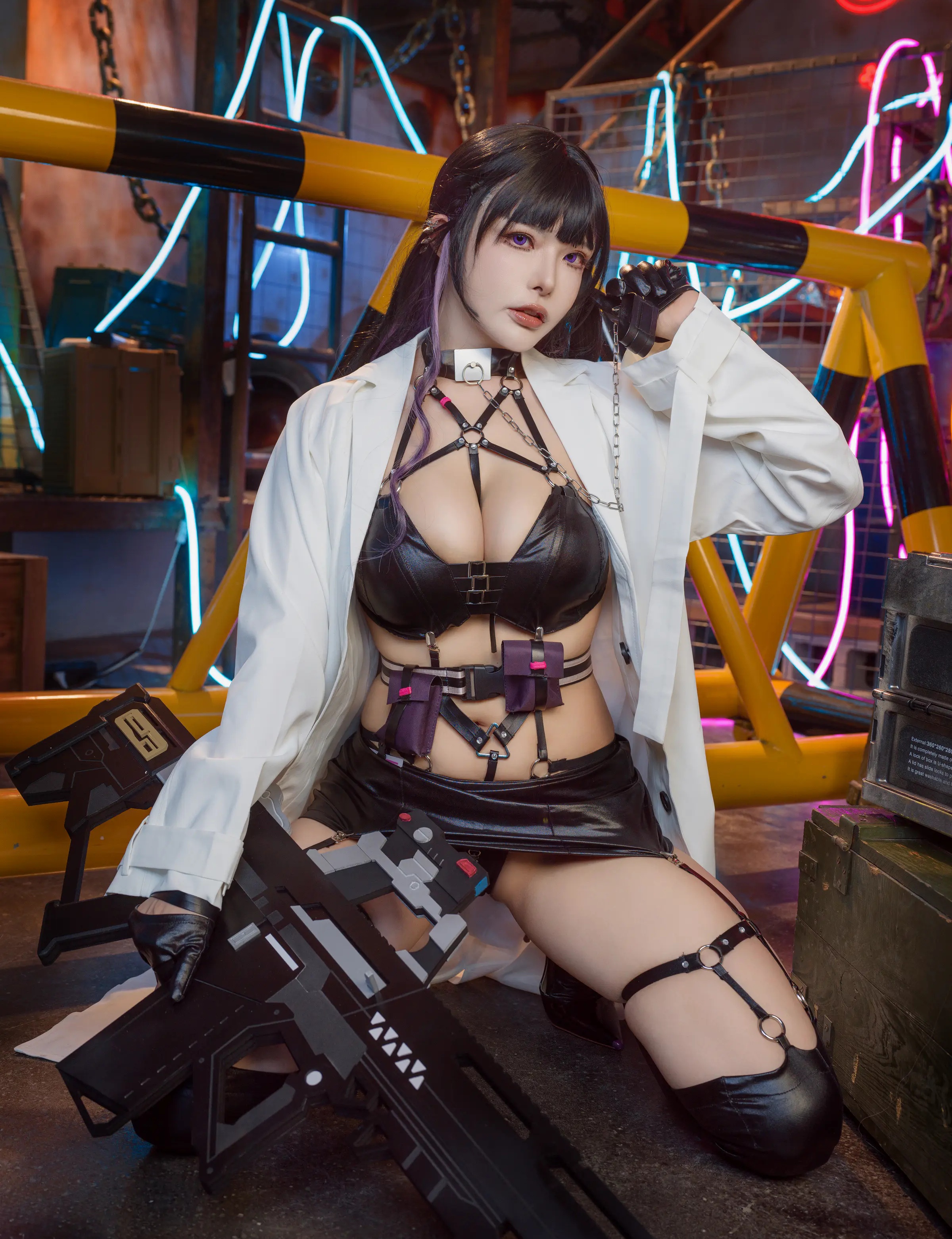 成熟御姐_秋和柯基_No.113 &ndash; & Natsuko夏夏子 米哈拉&尤妮 [74P]Xiuren秀人写真高清美女套图写真下载-看套图看套图