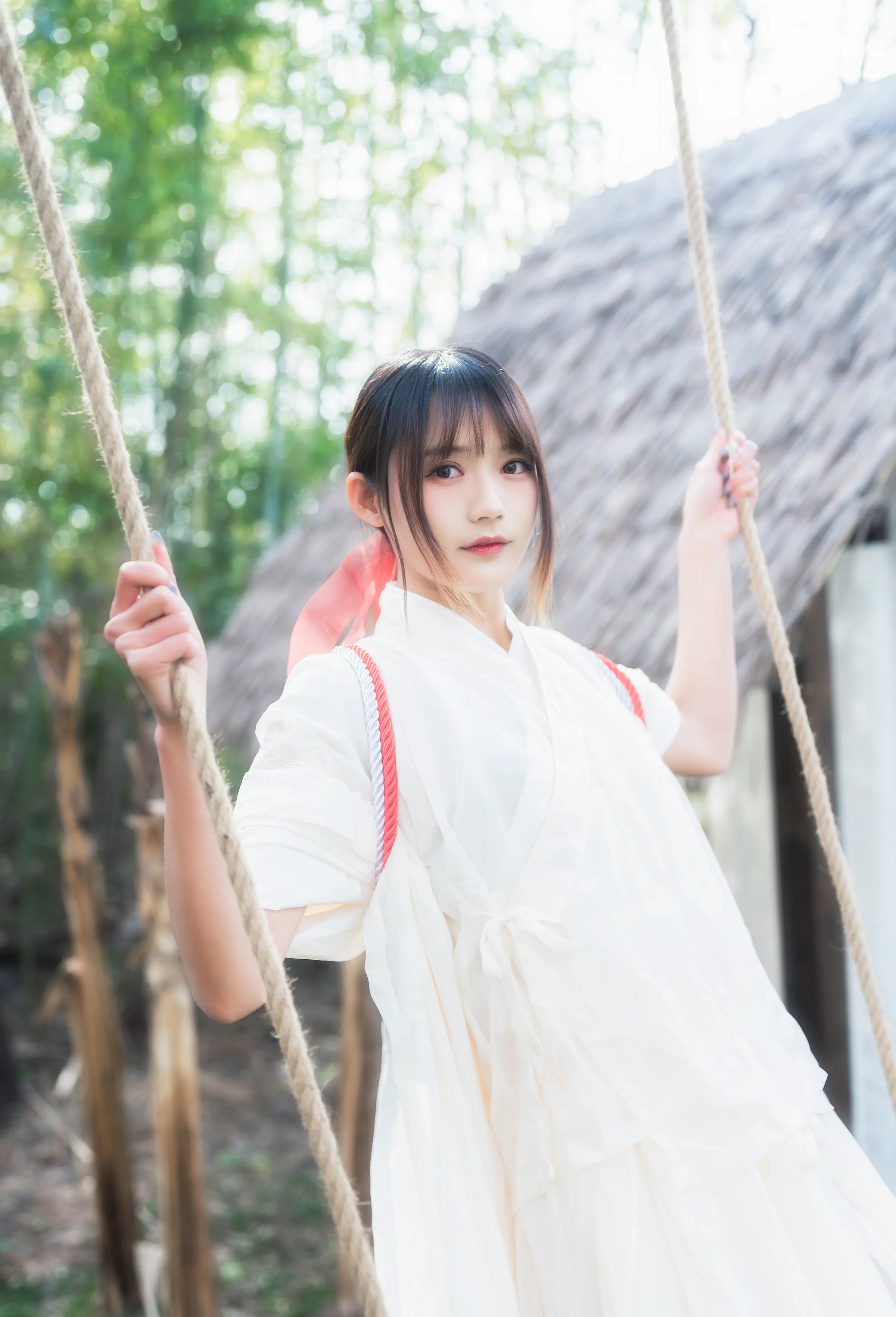 颜值博主_兔子Zzz不吃胡萝卜_No.059 &ndash; 玉龙赋 主题写真 [27P]Xiuren秀人写真高清美女套图写真下载-看套图看套图