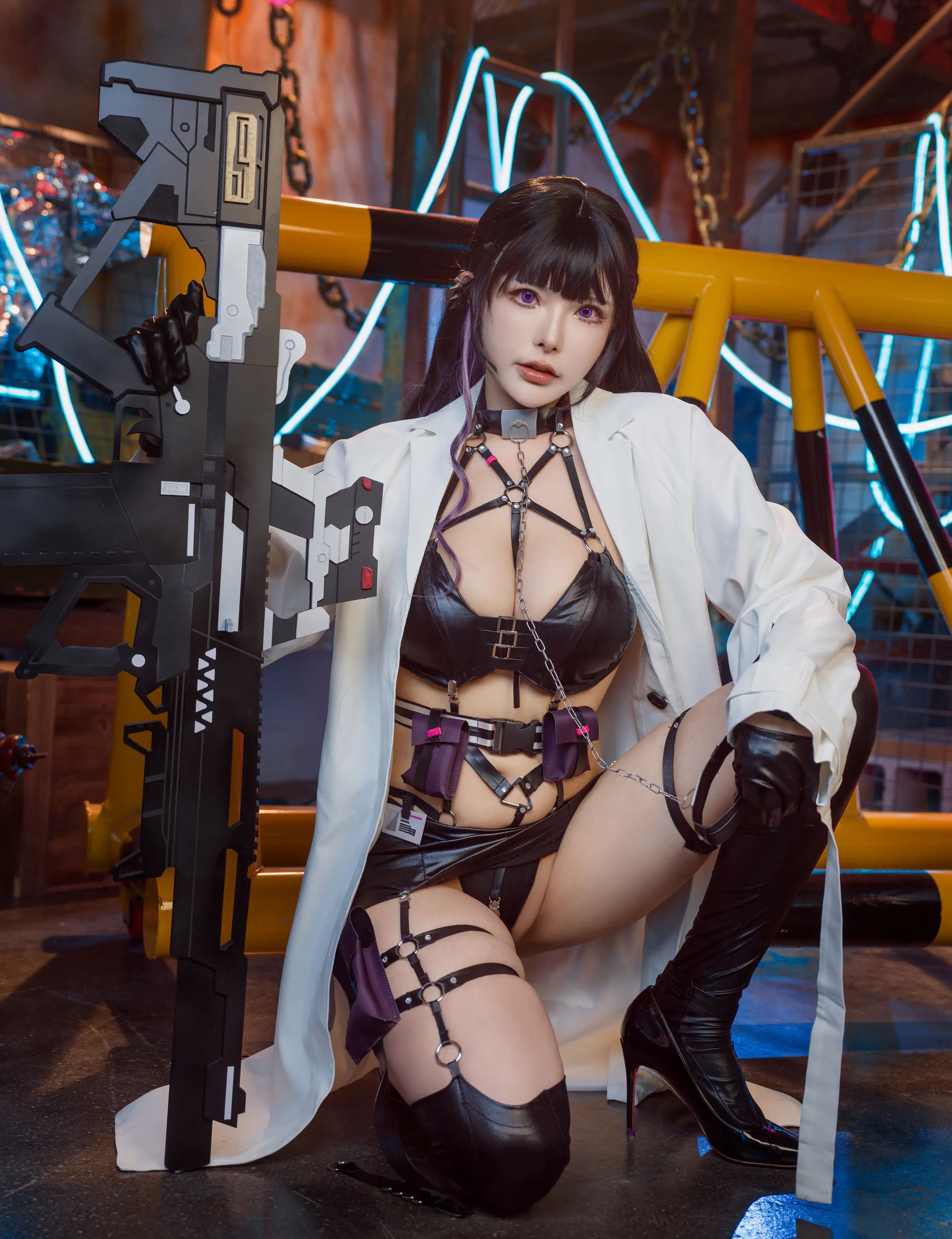 成熟御姐_秋和柯基_No.113 &ndash; & Natsuko夏夏子 米哈拉&尤妮 [74P]Xiuren秀人写真高清美女套图写真下载-看套图看套图