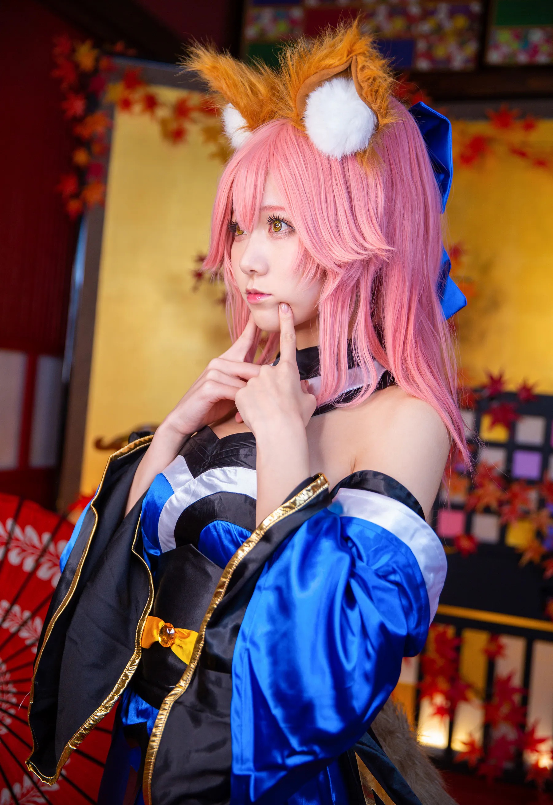 日本Coser美女_けん研_No.004 (Cosplay) (C97) 玉藻降臨 [171P]Xiuren秀人写真高清美女套图写真下载-看套图看套图