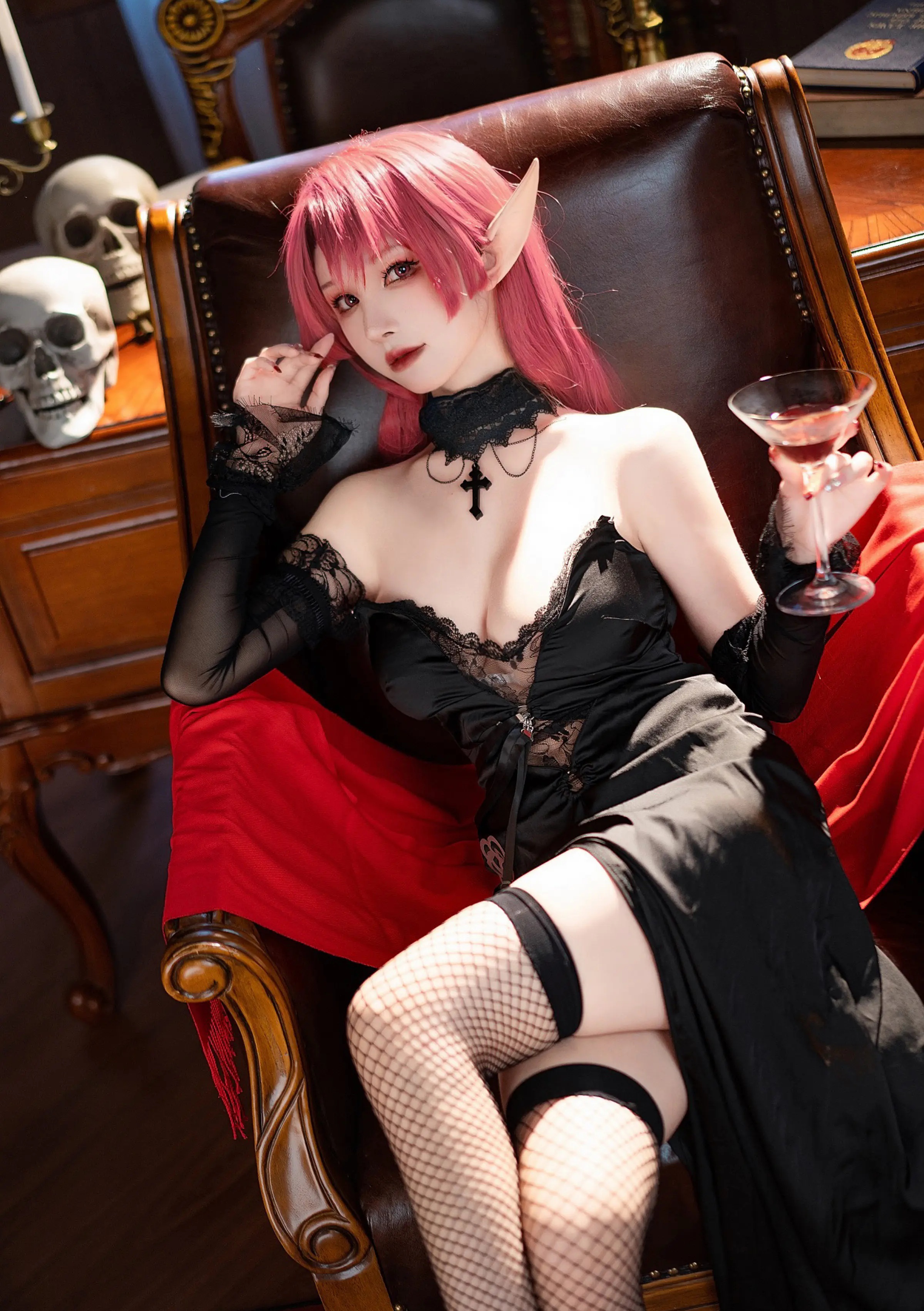 Coser美女_一千只猫薄禾_No.016 &ndash; 碧蓝航线 约克公爵 [12P]-看套图