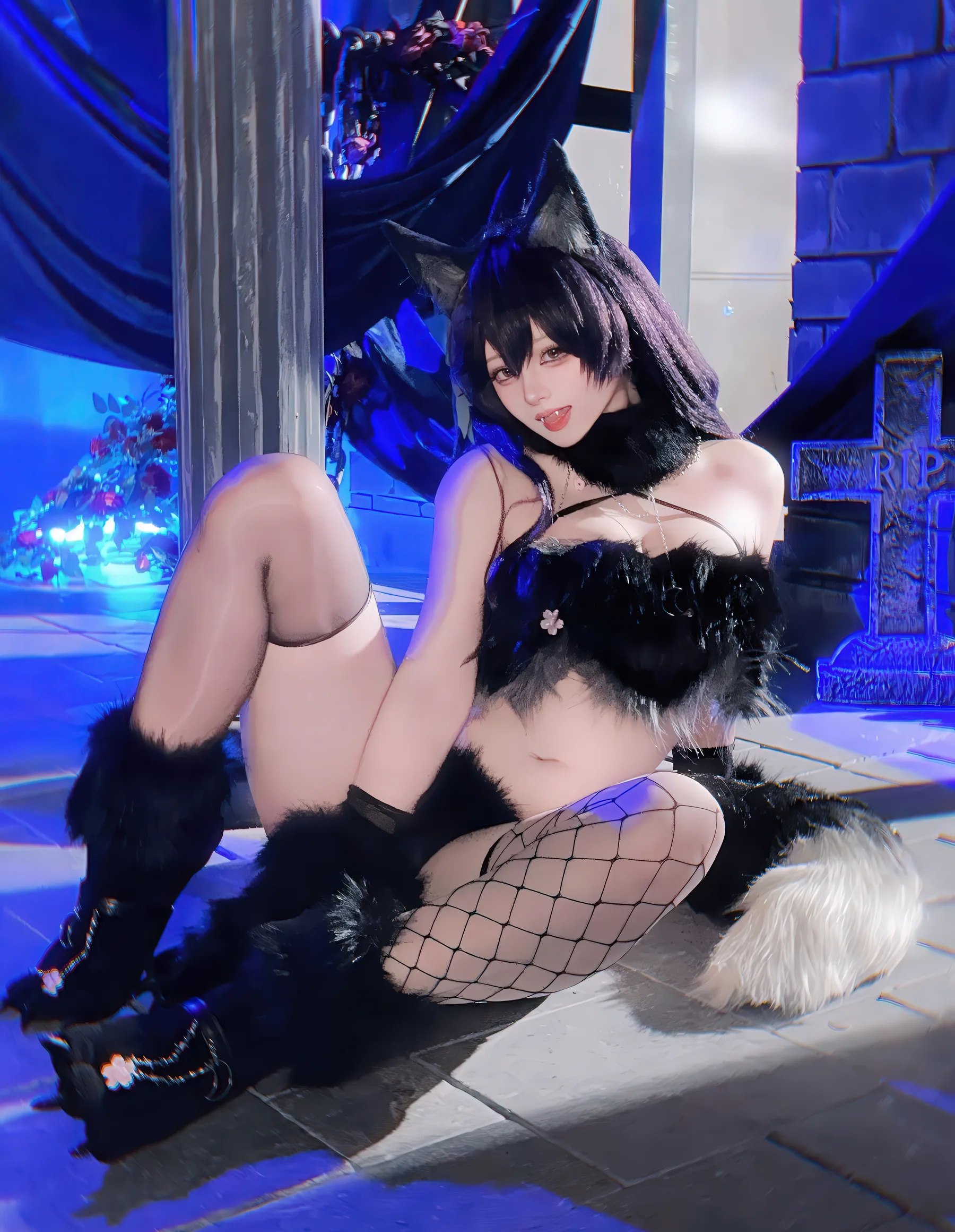 图片[5]Xiuren秀人写真高清美女套图写真下载-看套图动漫博主_屿鱼Yukako_No.064 &ndash; 碧蓝航线 爱宕 狼人 [51P]Xiuren秀人写真高清美女套图写真下载-看套图Coser网络美女论坛Xiuren秀人写真高清美女套图写真下载-看套图免费套图Xiuren秀人写真高清美女套图写真下载-看套图看套图