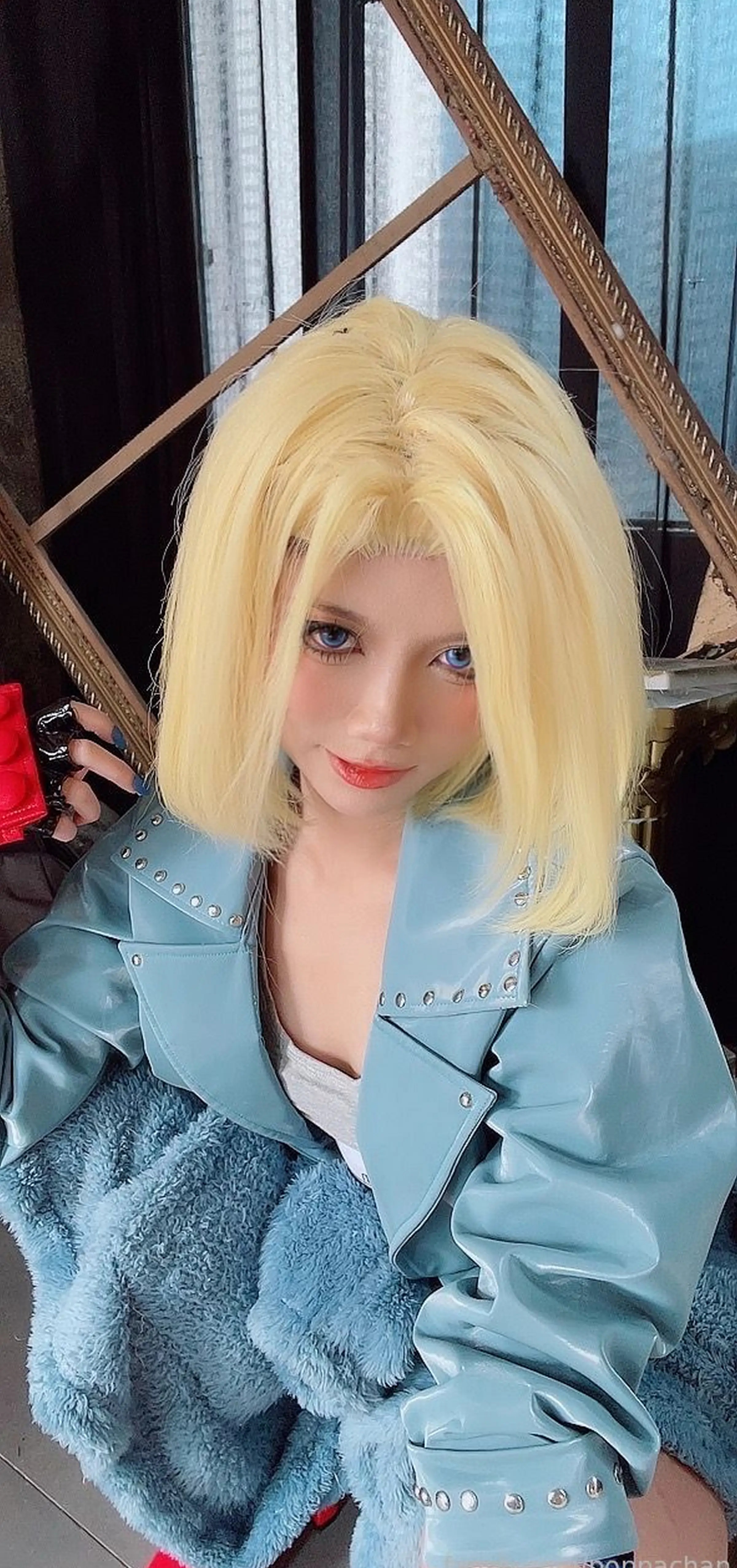 越南Coser美女_PoppaChan_No.109 &ndash; Cammy White [45P]Xiuren秀人写真高清美女套图写真下载-看套图看套图