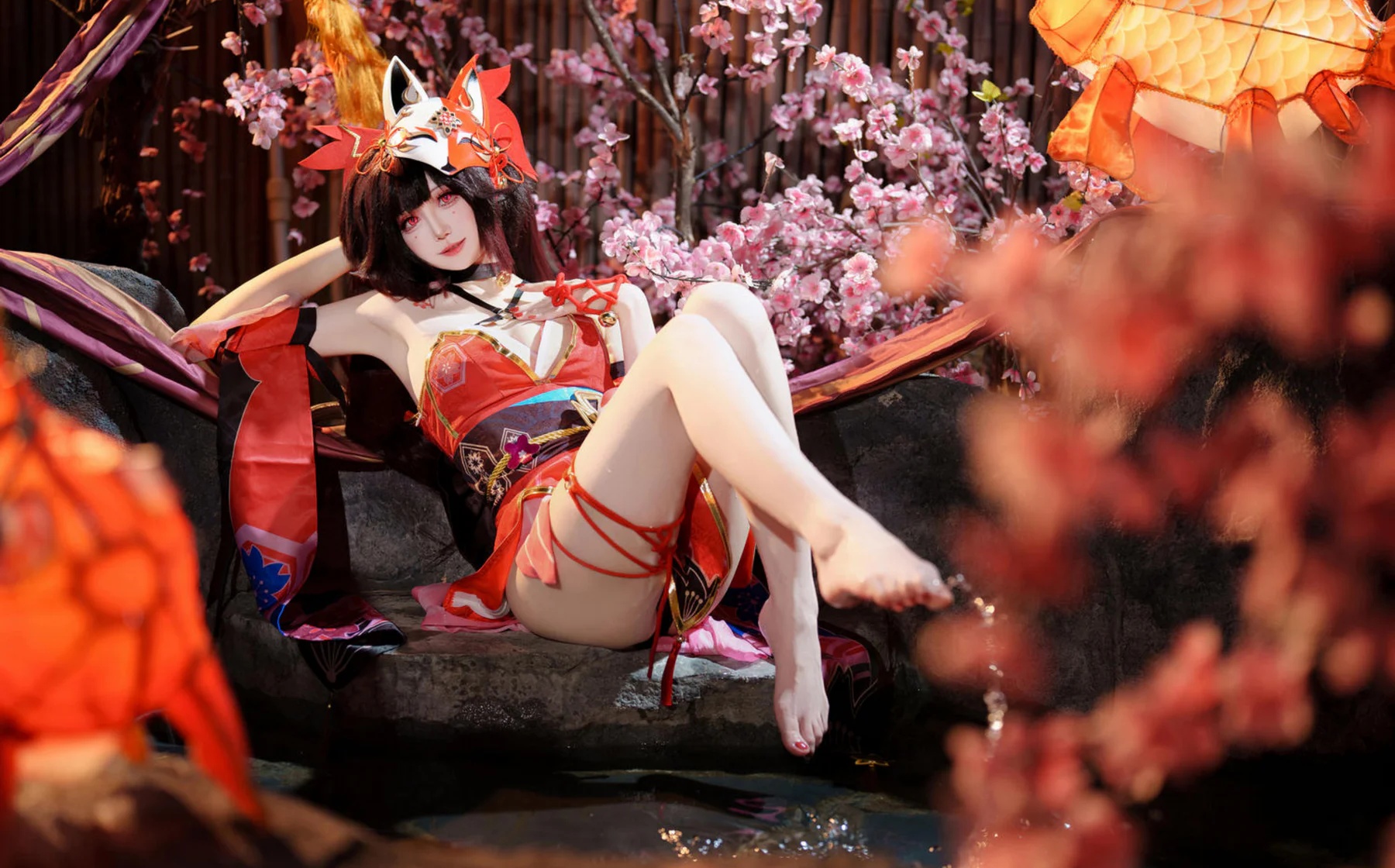 Coser美女_焖焖碳_No.042 &ndash; 崩坏&middot;星穹铁道 花火 主题写真 [27P]Xiuren秀人写真高清美女套图写真下载-看套图看套图