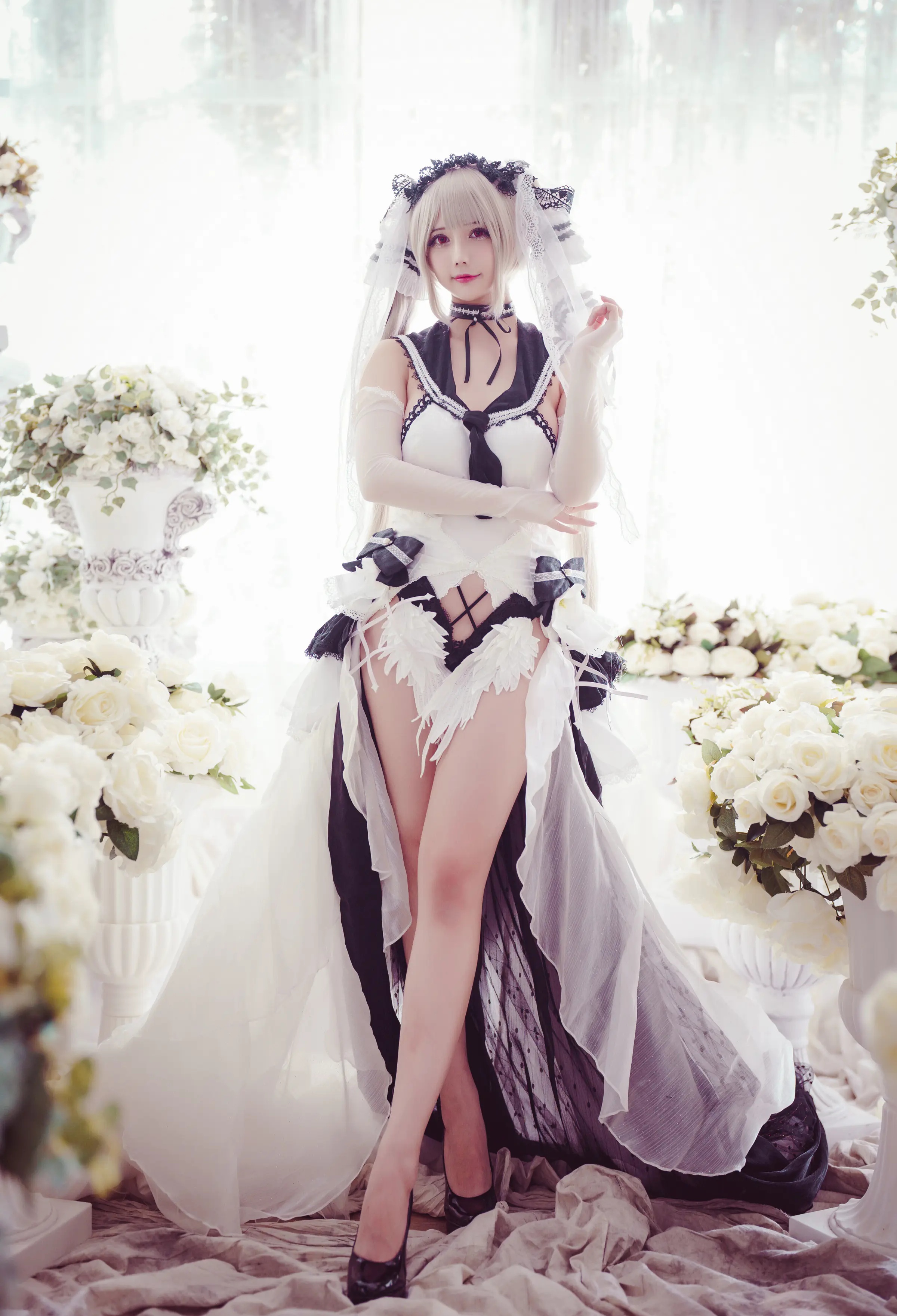 台湾Coser美女_沖田凜花Rinka_No.055 &ndash; Formidable [18P]Xiuren秀人写真高清美女套图写真下载-看套图看套图