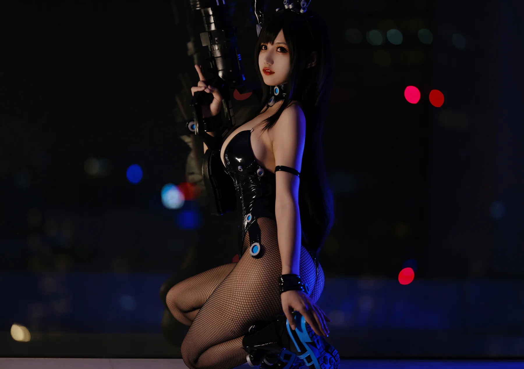 二次元博主_小仓千代w_No.021 下平玲花兔女郎 主题写真 [20P]Xiuren秀人写真高清美女套图写真下载-看套图看套图