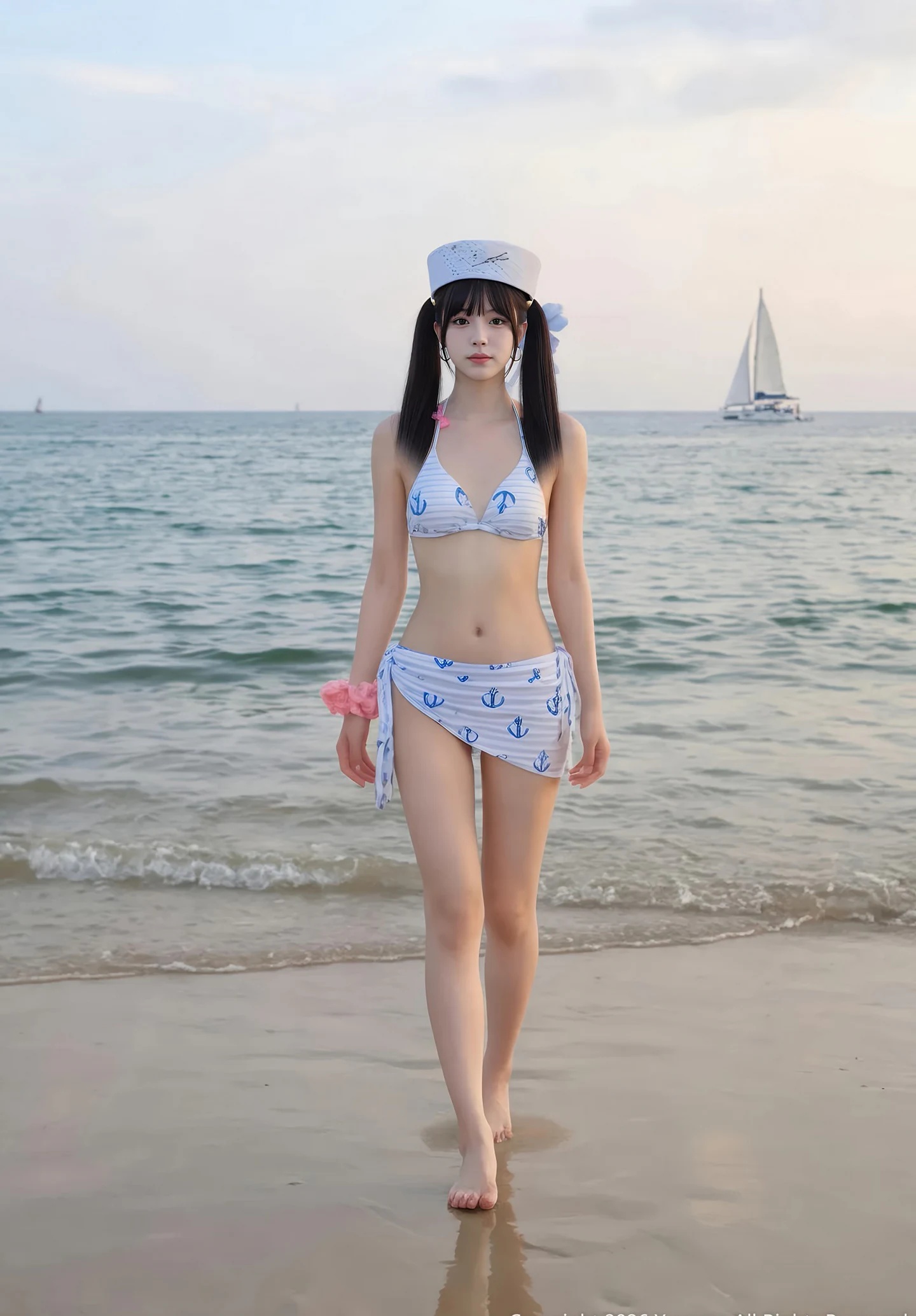 AIG美女_No.538_柚柚sasa_性感比基尼 主题写真 [78+1P]-看套图