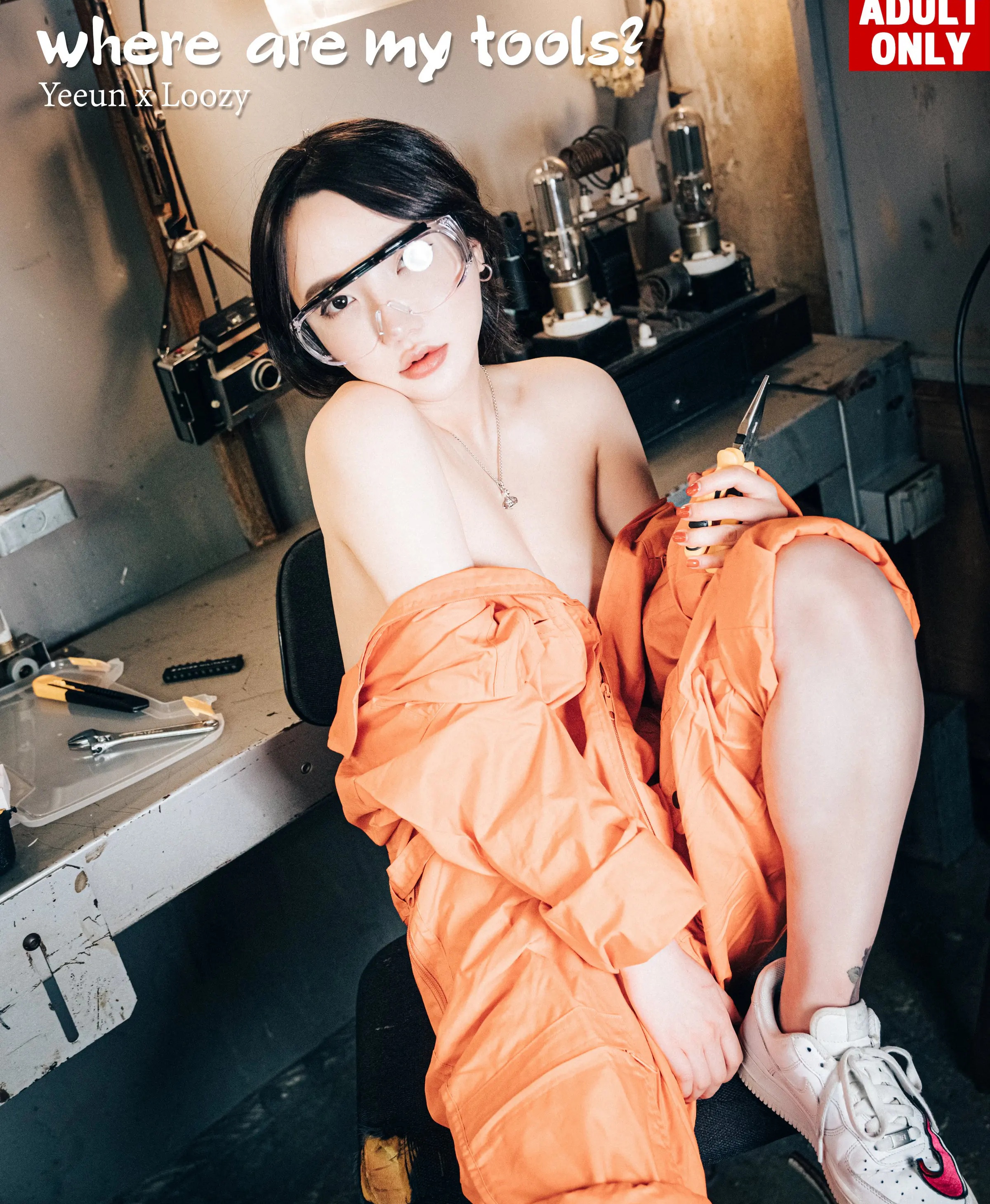 韩国写真机构_Loozy_No.026 &ndash; 孫樂樂 Son Ye-Eun Where Are My Tools [56P]Xiuren秀人写真高清美女套图写真下载-看套图看套图