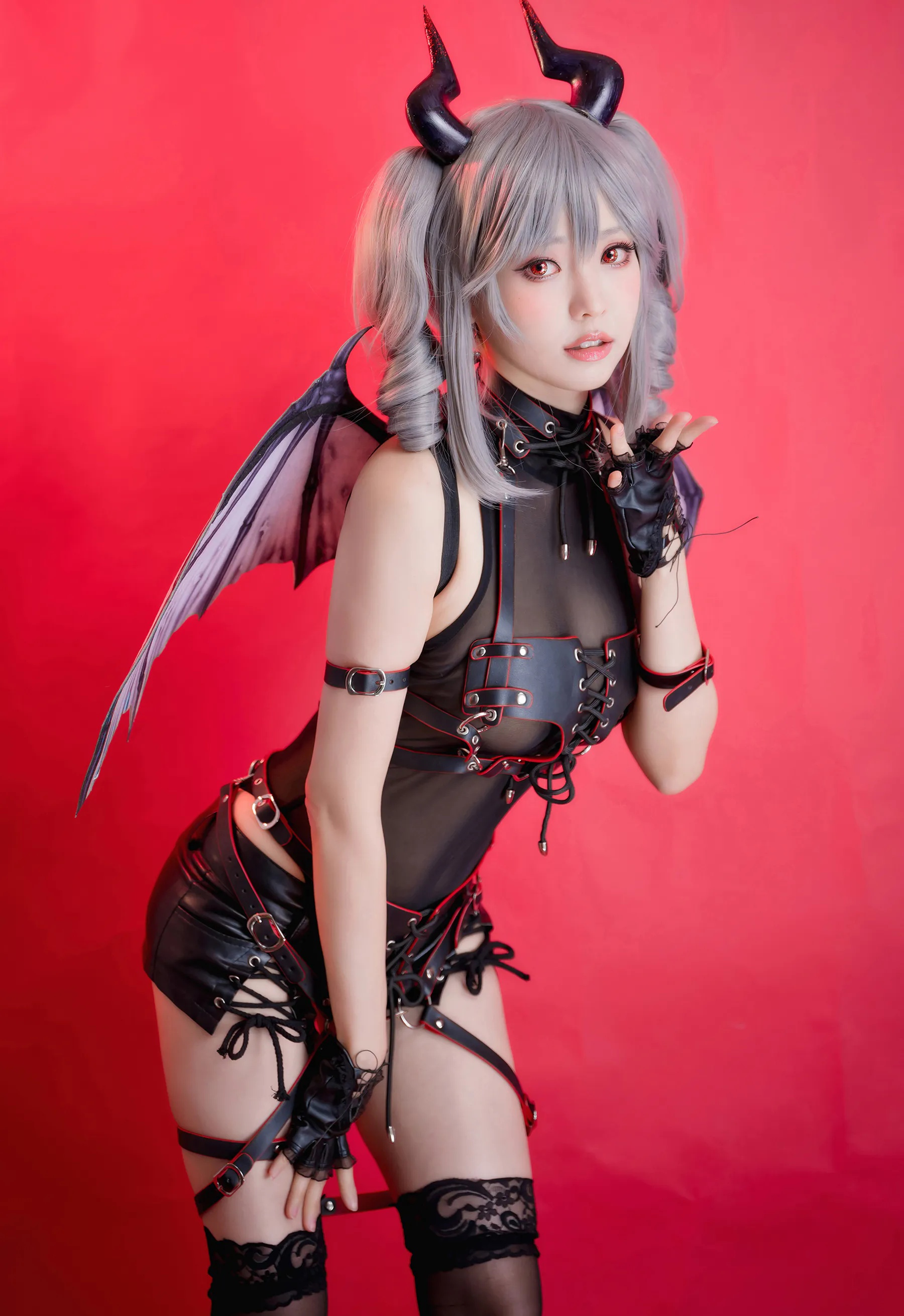 Coser妹子_ElyEE子_No.073【AKA】Original Devil 原創惡魔 [27P]Xiuren秀人写真高清美女套图写真下载-看套图看套图