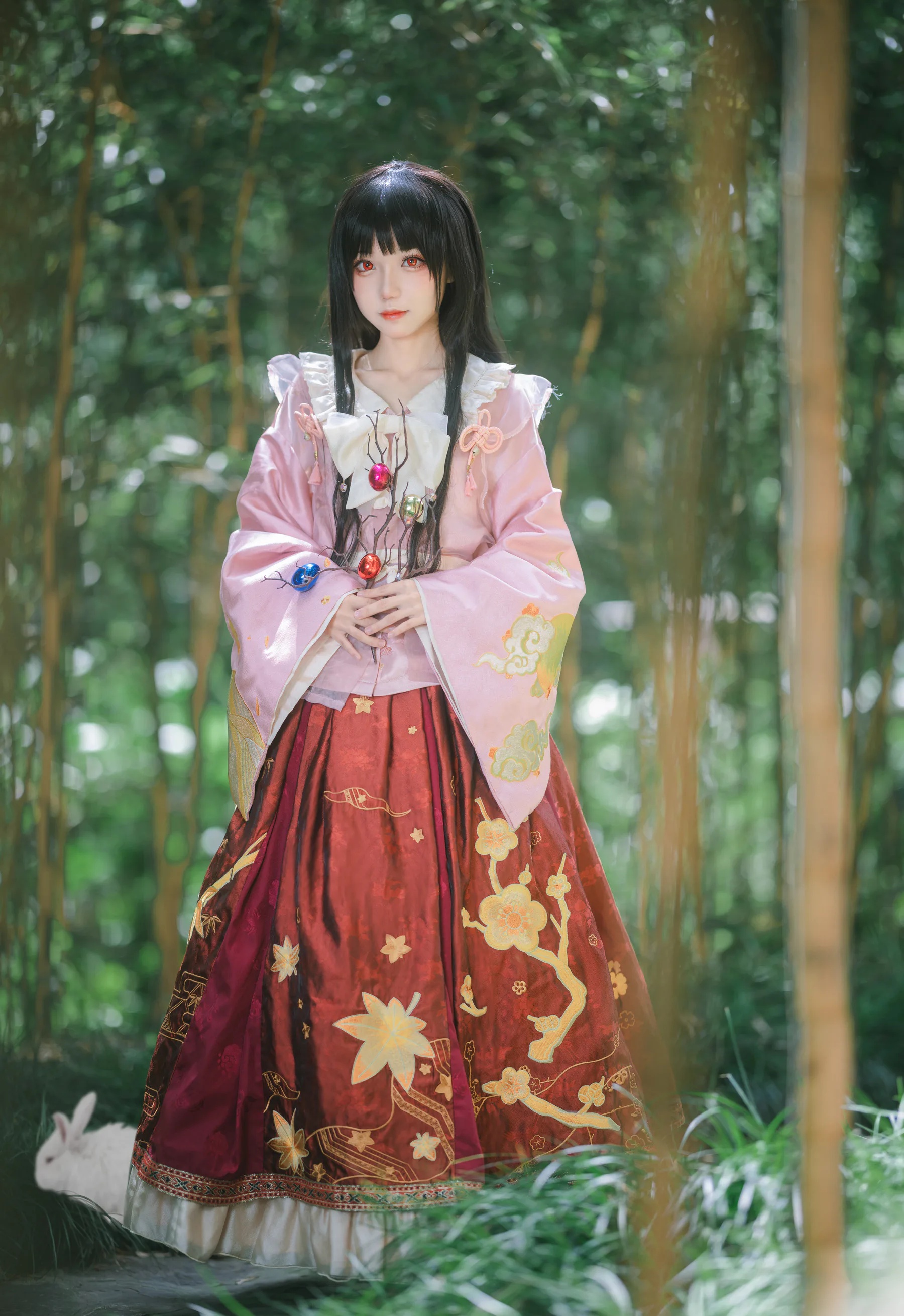 动漫博主_花柒hana_No.027 &ndash; 蓬莱山辉夜 主题写真 [11P]-看套图