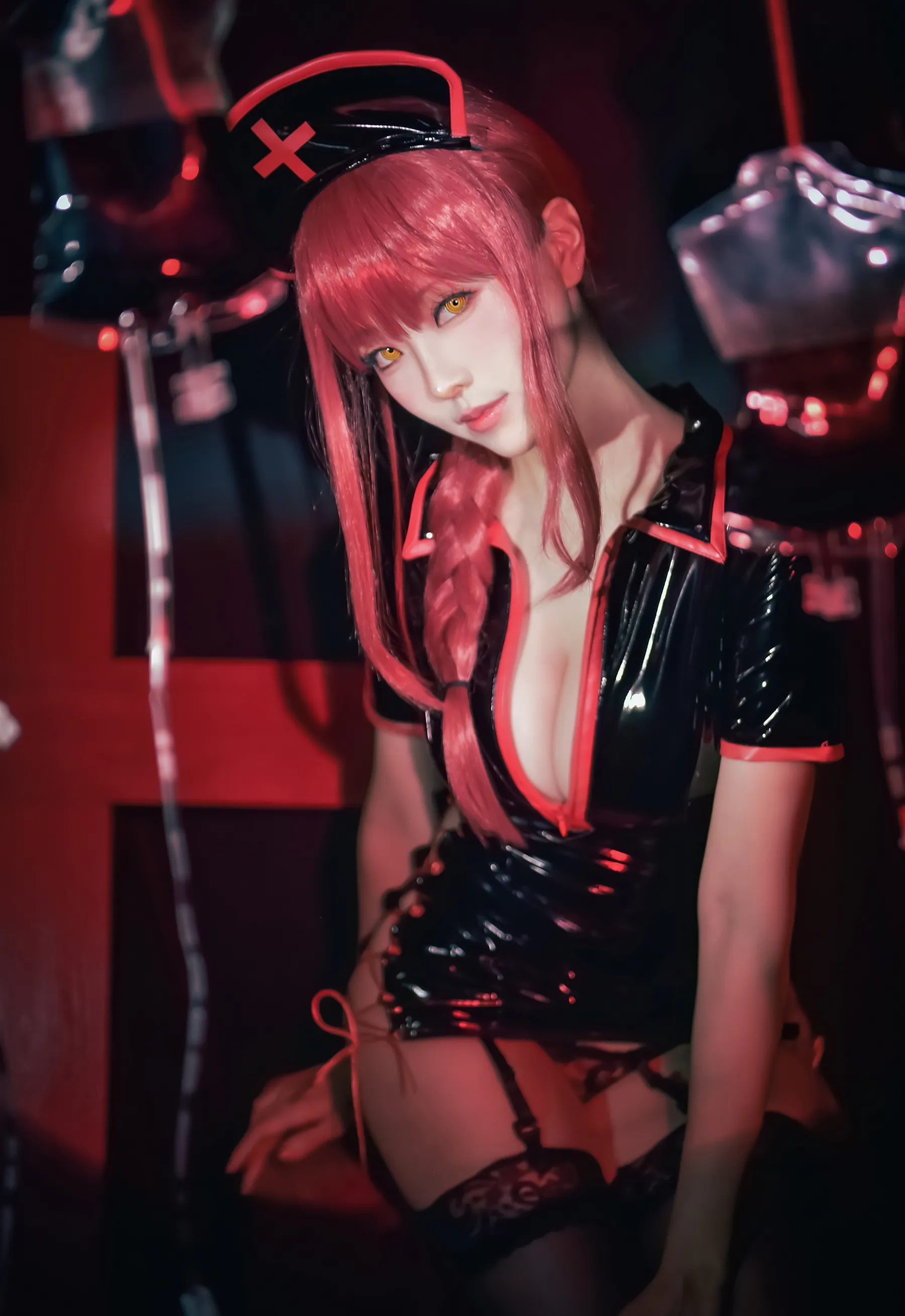 Coser妹子_ElyEE子_No.115 Makima 主题写真 [61P]-看套图