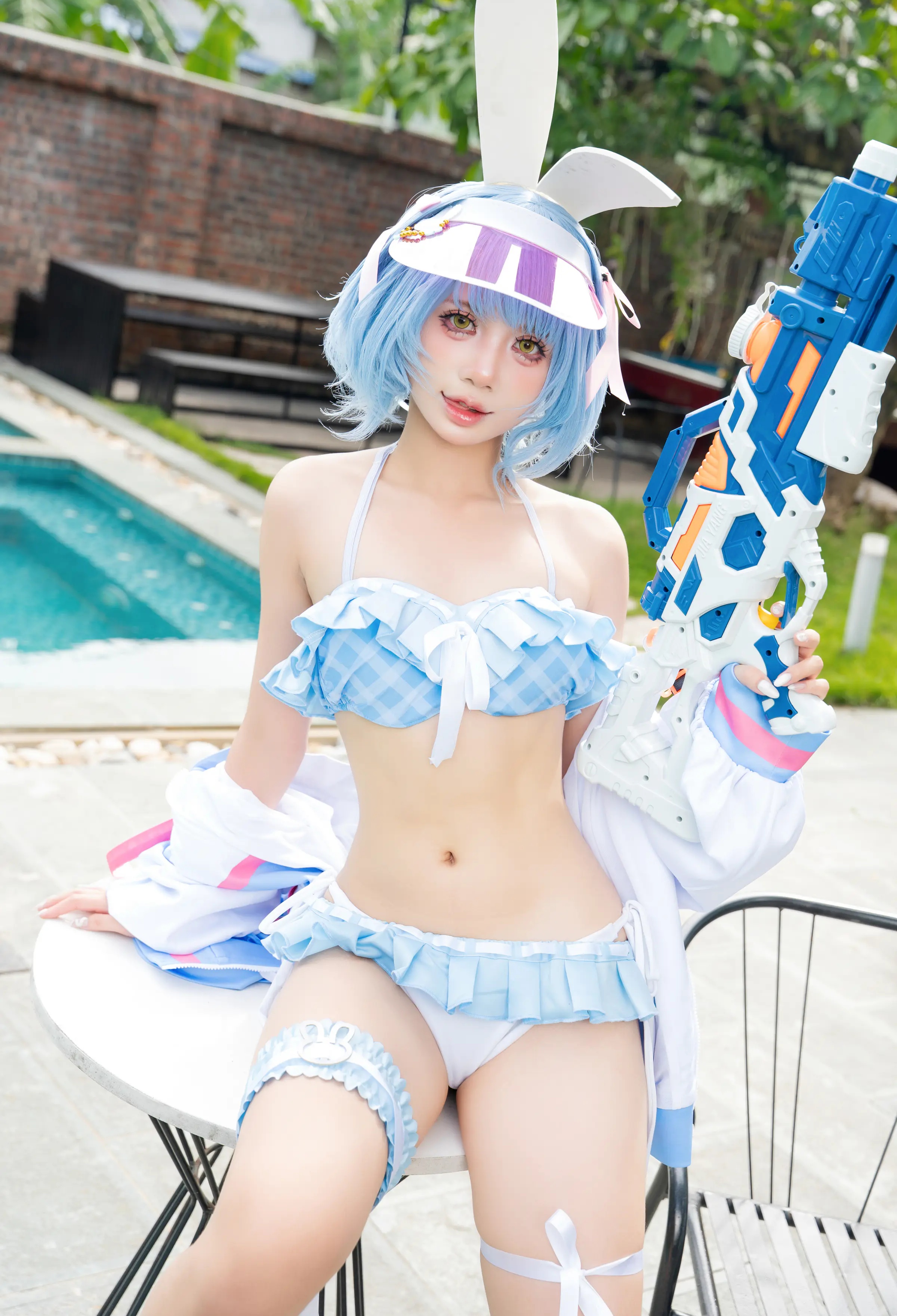 越南Coser美女_PoppaChan_No.123 &ndash; Pekora summer [88P]Xiuren秀人写真高清美女套图写真下载-看套图看套图