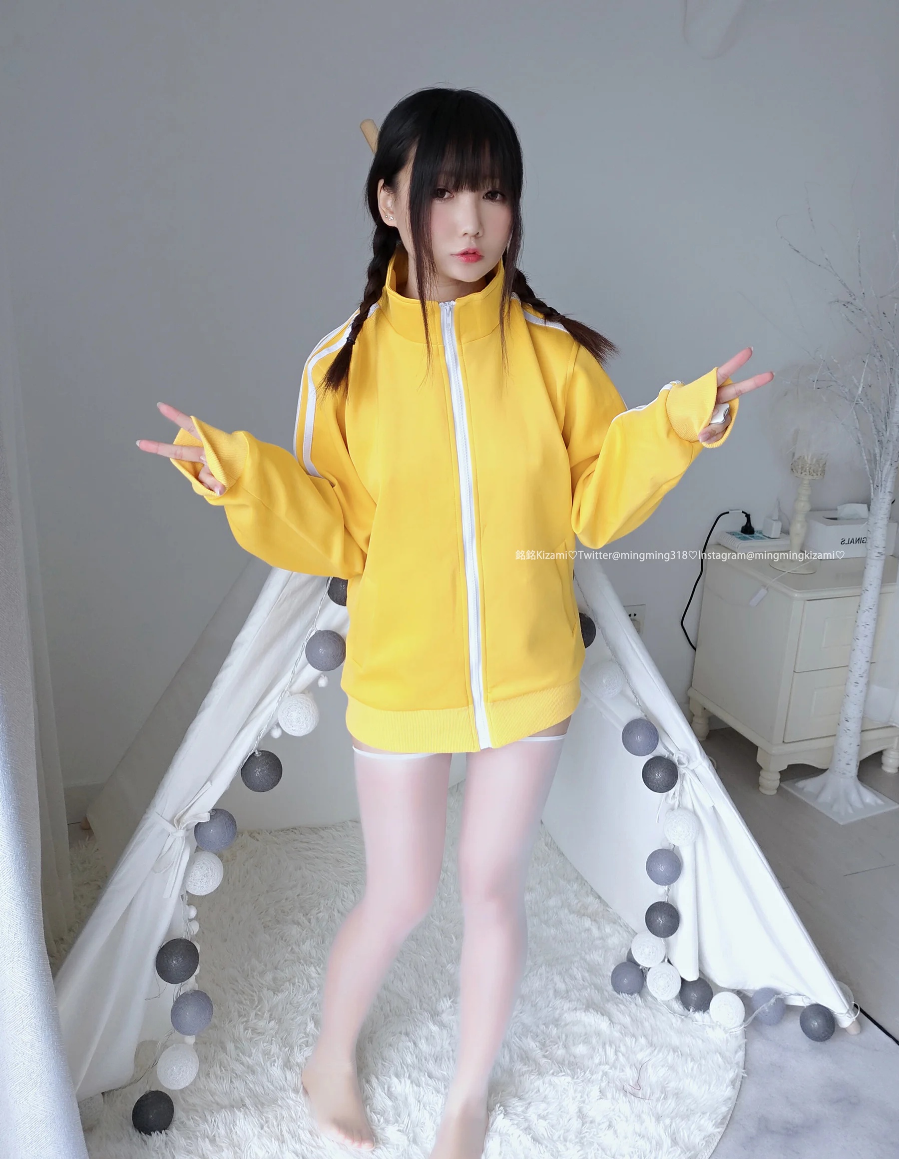 动漫博主_铭铭Kizami_No.043 &ndash; 写真+自拍 07 [115P]Xiuren秀人写真高清美女套图写真下载-看套图看套图