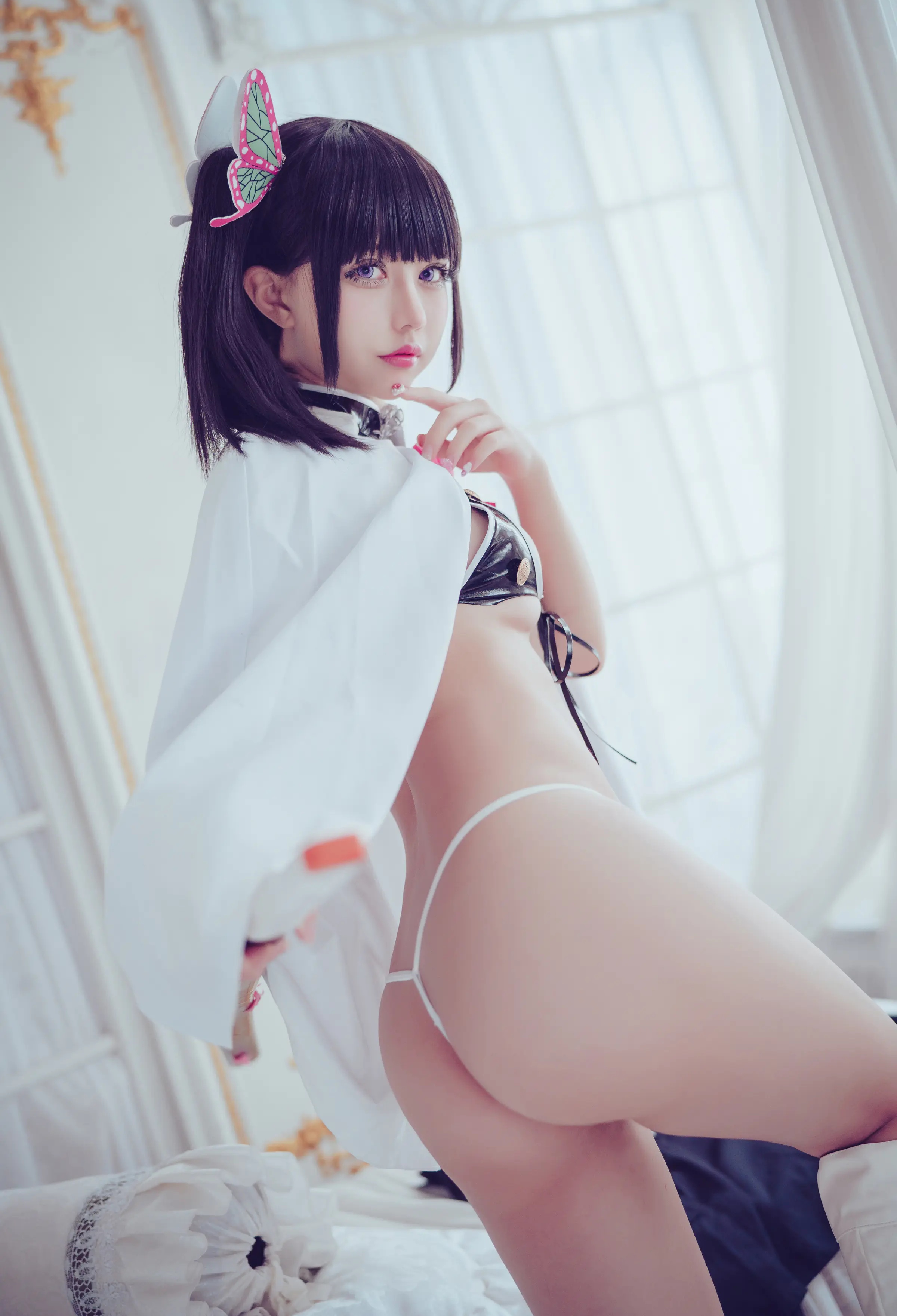 台湾Coser美女_沖田凜花Rinka_No.076 &ndash; Kanao Tsuyuri [31P]Xiuren秀人写真高清美女套图写真下载-看套图看套图