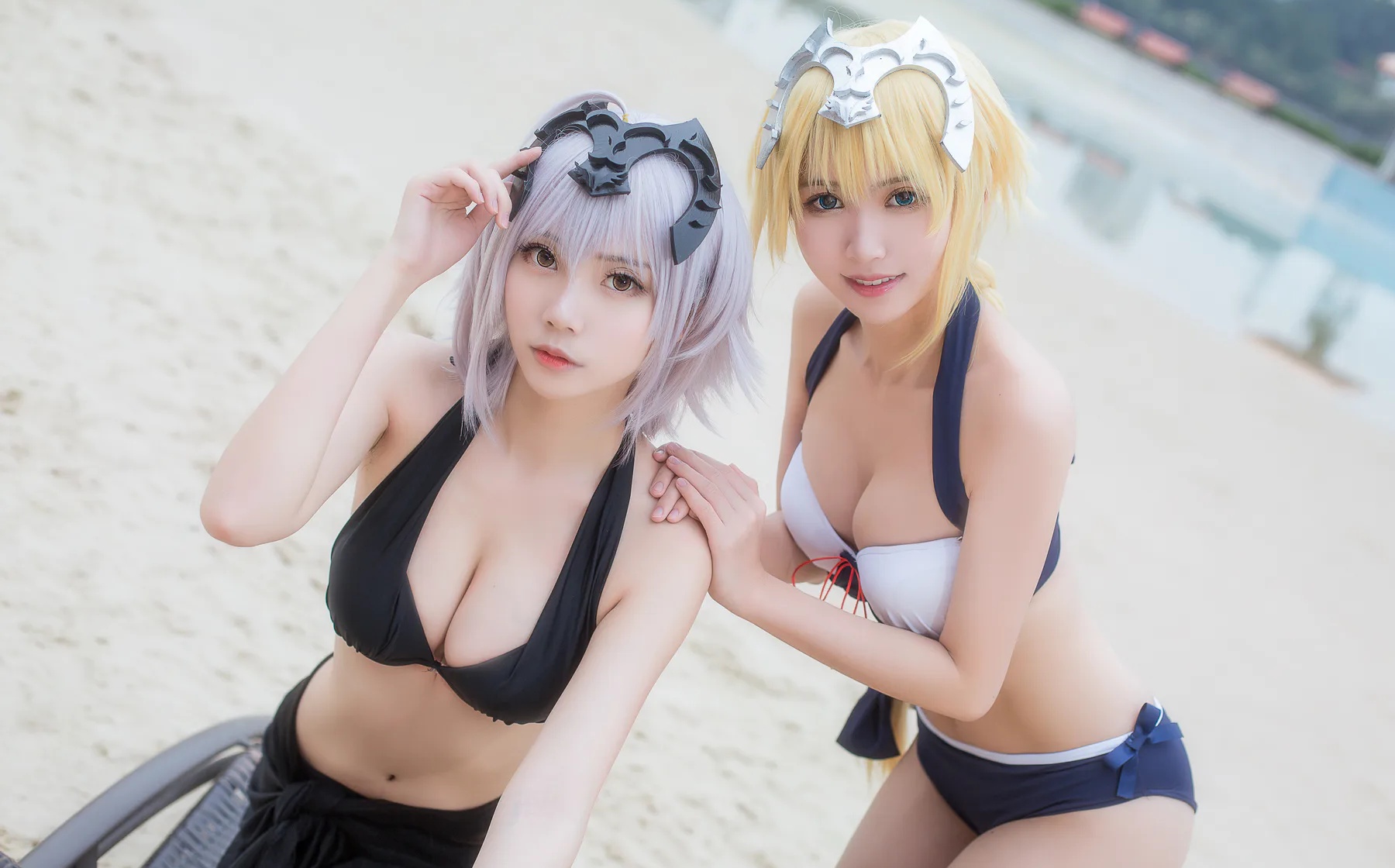 动漫博主_鳗鱼霏儿_No.001 &大肉丸 贞德 主题写真 [58P]Xiuren秀人写真高清美女套图写真下载-看套图看套图
