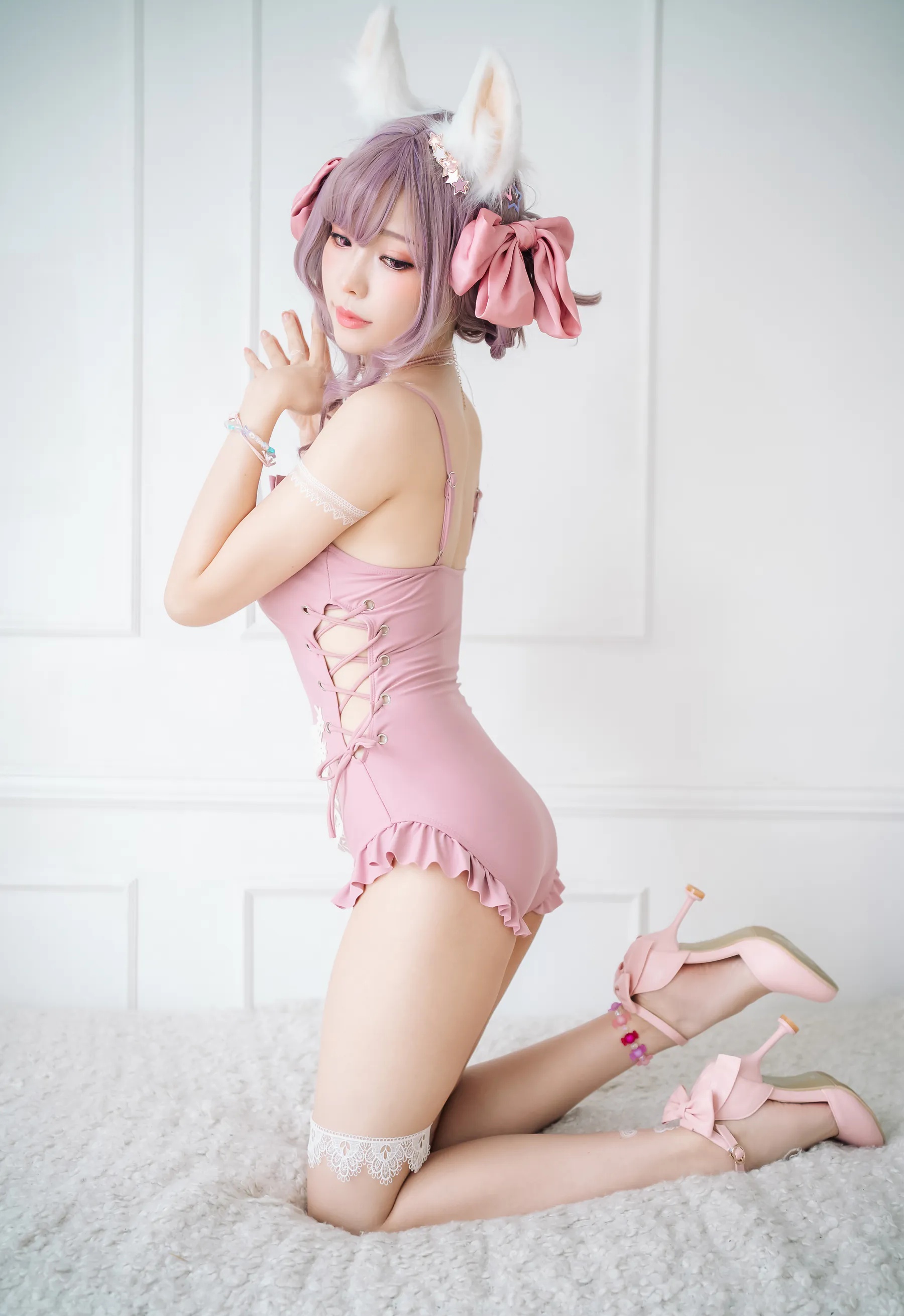 图片[5]-Coser妹子_ElyEE子_No.087 Fluffy Summer pink 主题写真 [54P]-Coser网络美女论坛-免费套图-看套图