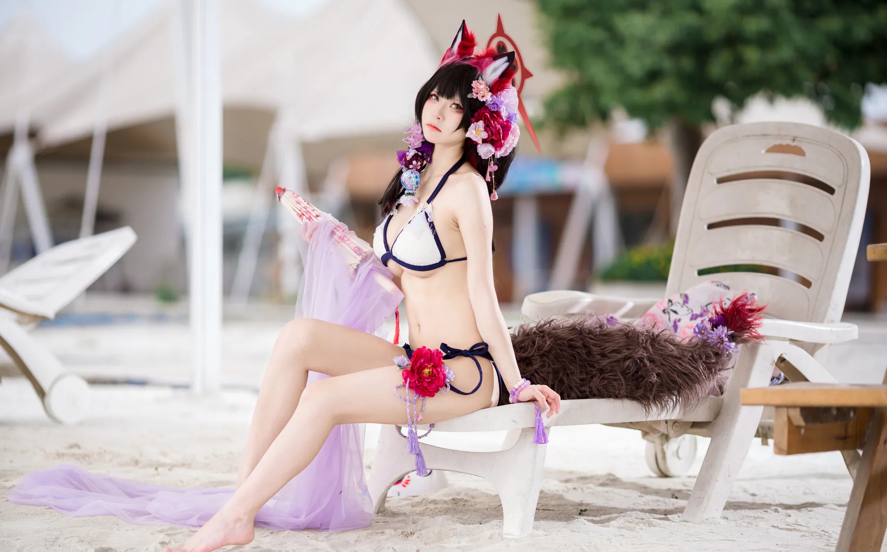 图片[5]-人气Coser美女_九柒喵_No.029 狐坂若藻水着 主题写真 [23P]-Coser网络美女论坛-免费套图-看套图